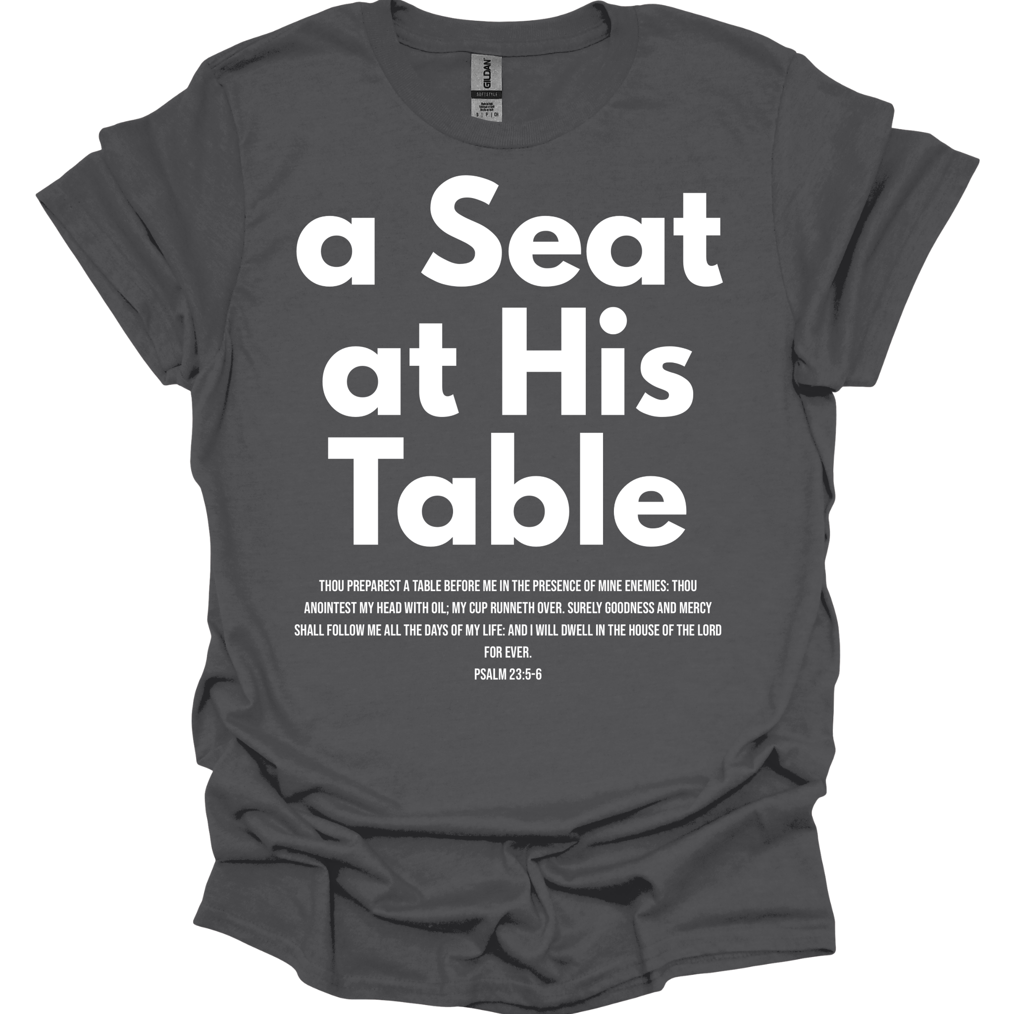 A Seat At His Table Tee