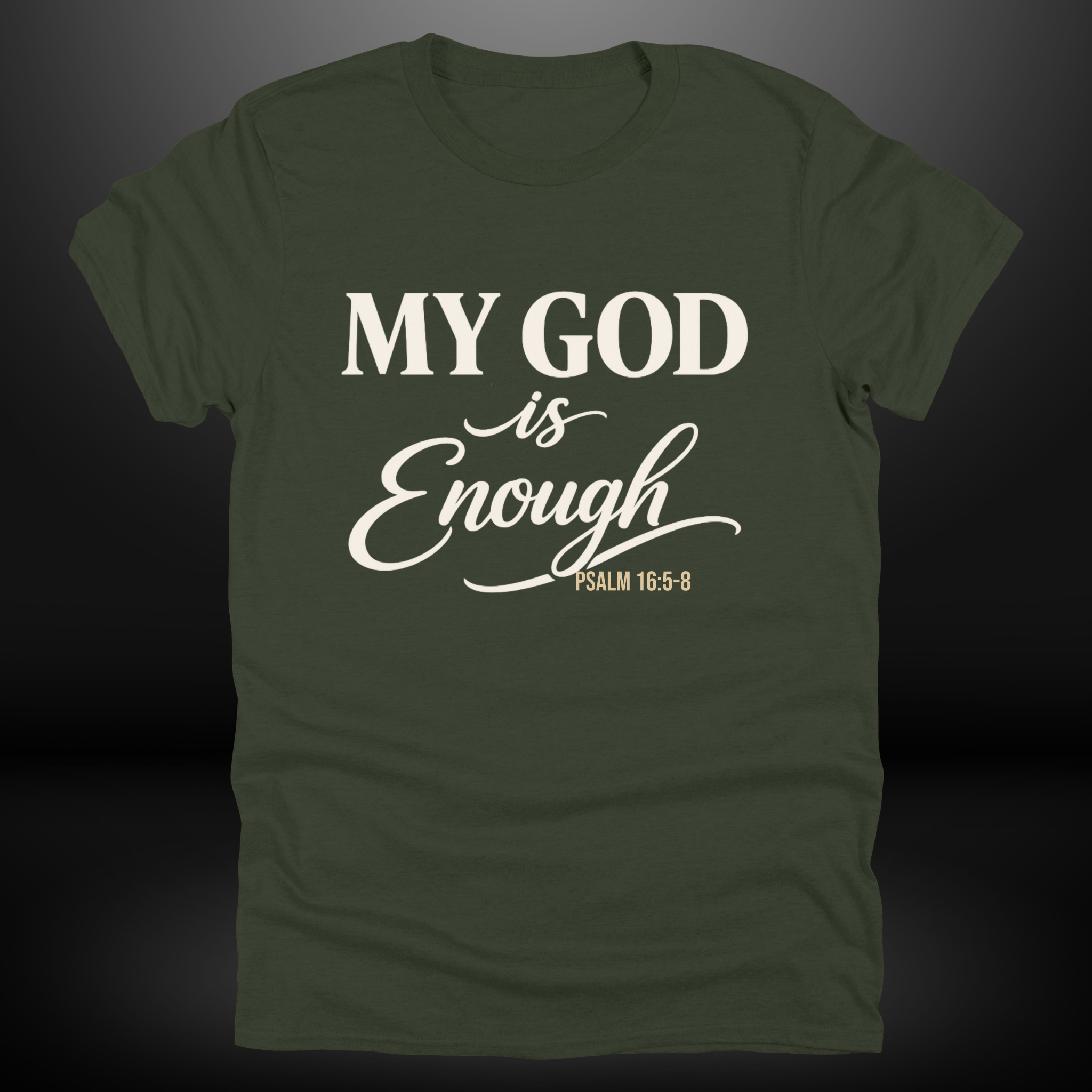 My God Is Enough Tee