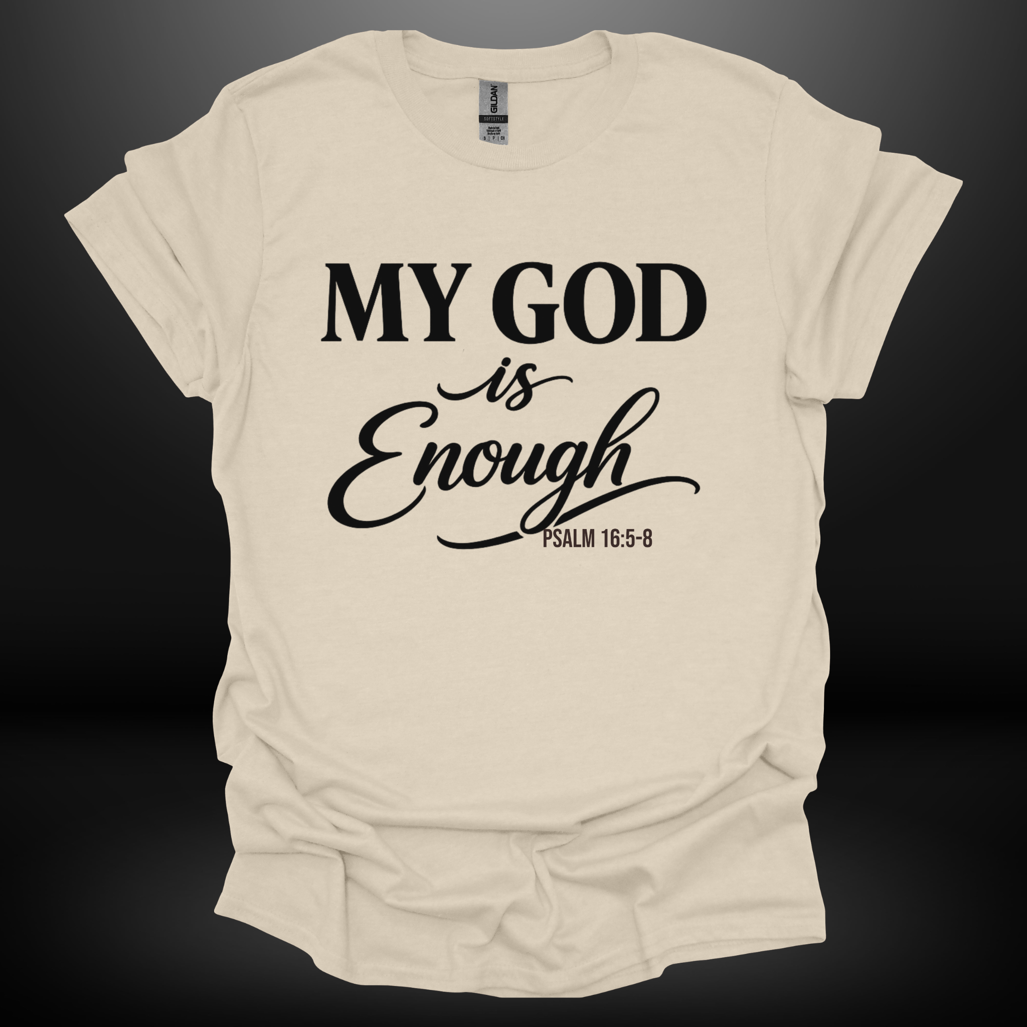 My God Is Enough Tee