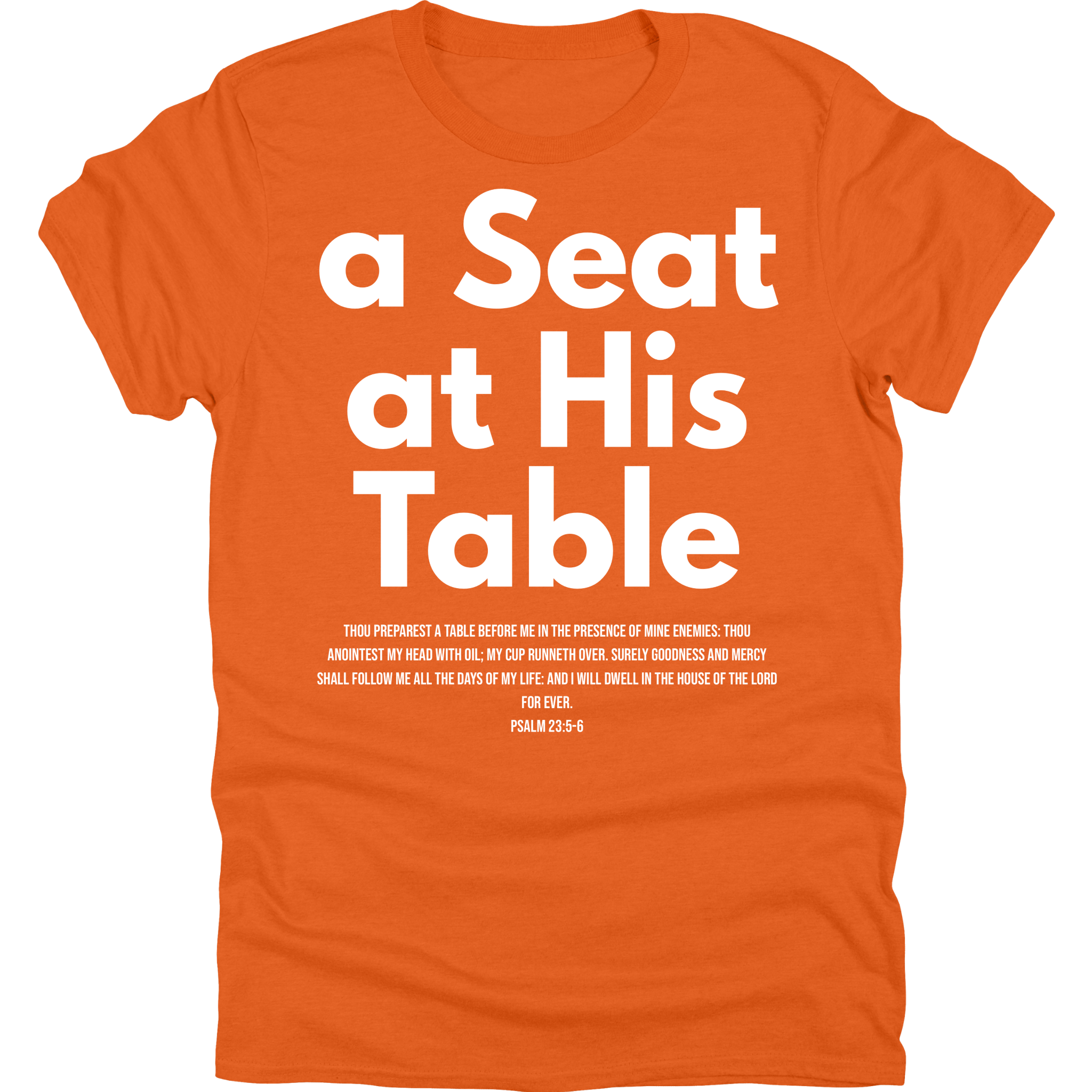 A Seat At His Table Tee