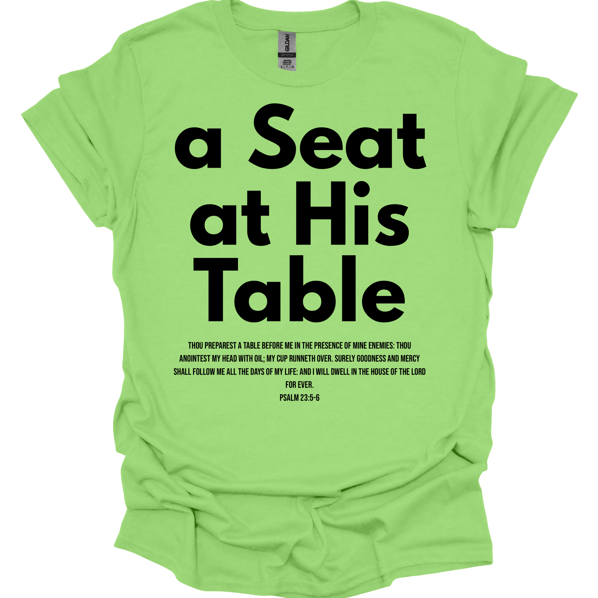 A Seat At His Table Tee