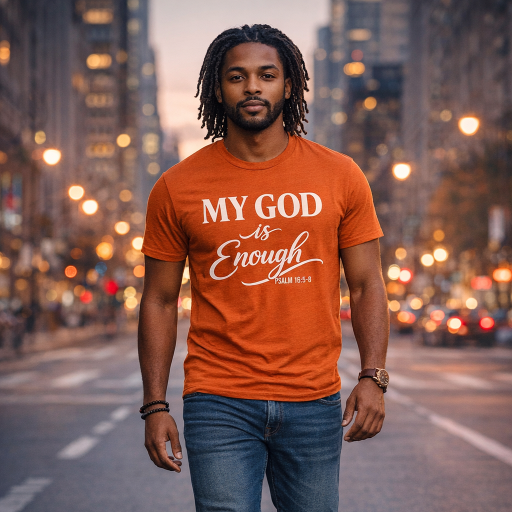 My God Is Enough Tee