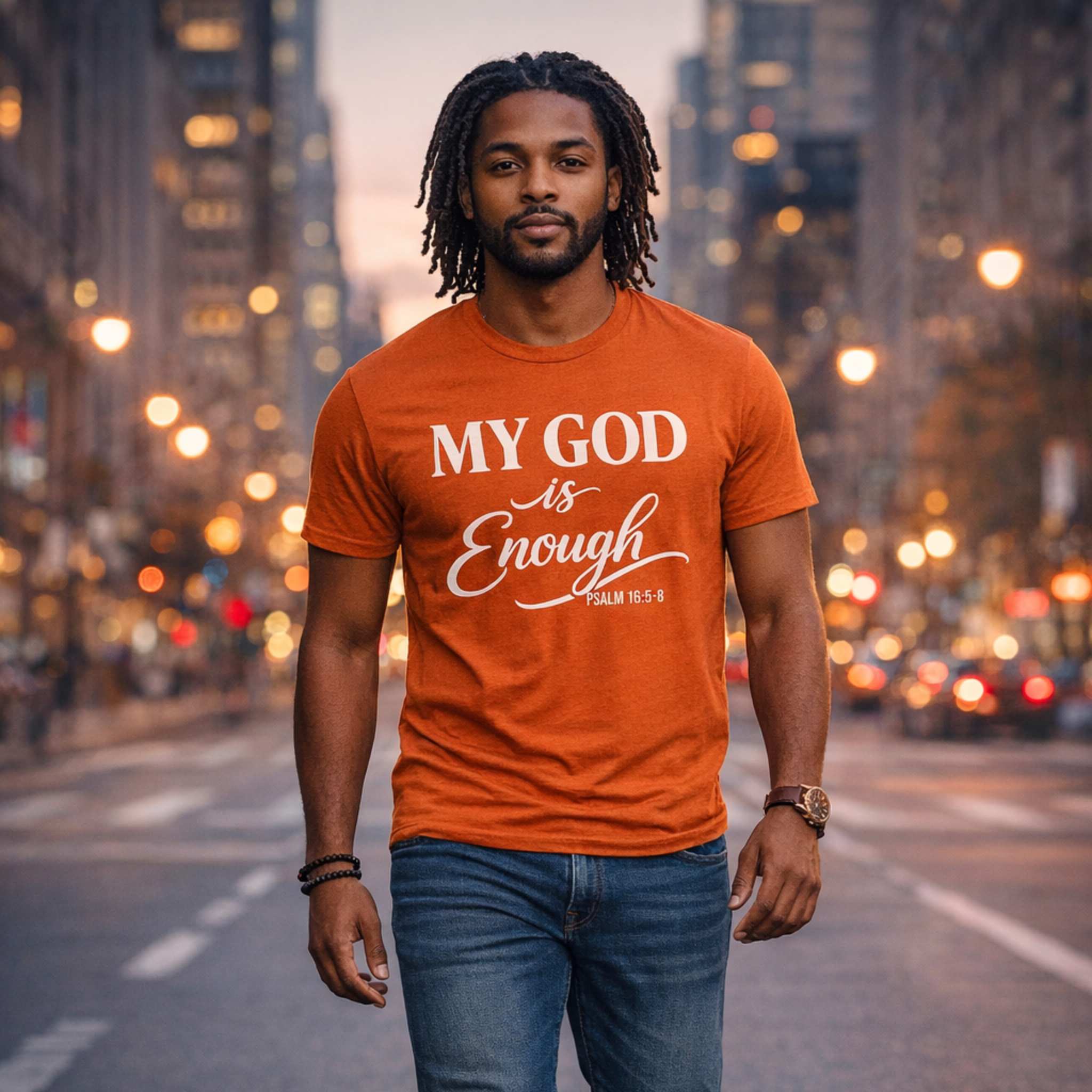My God Is Enough Tee