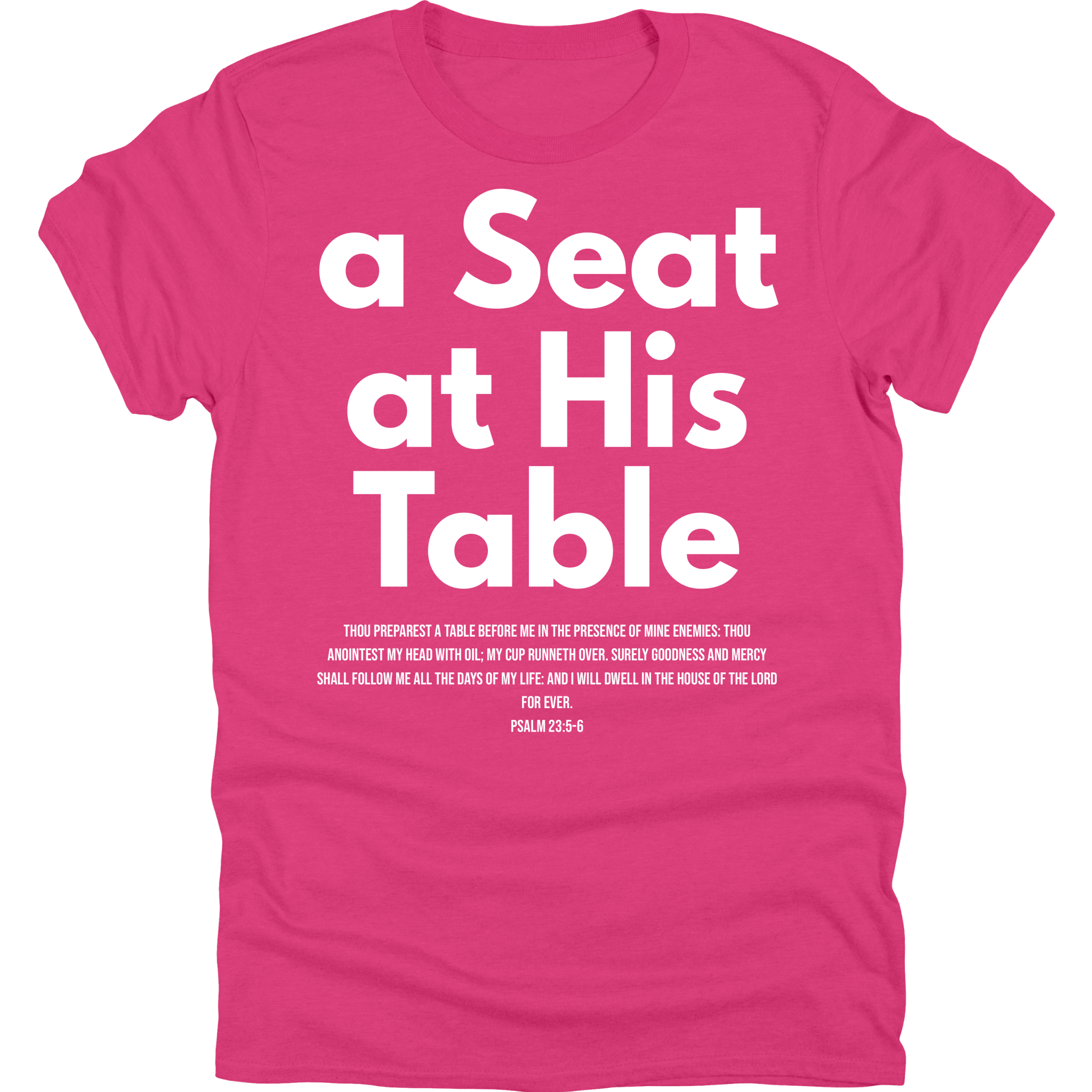 A Seat At His Table Tee