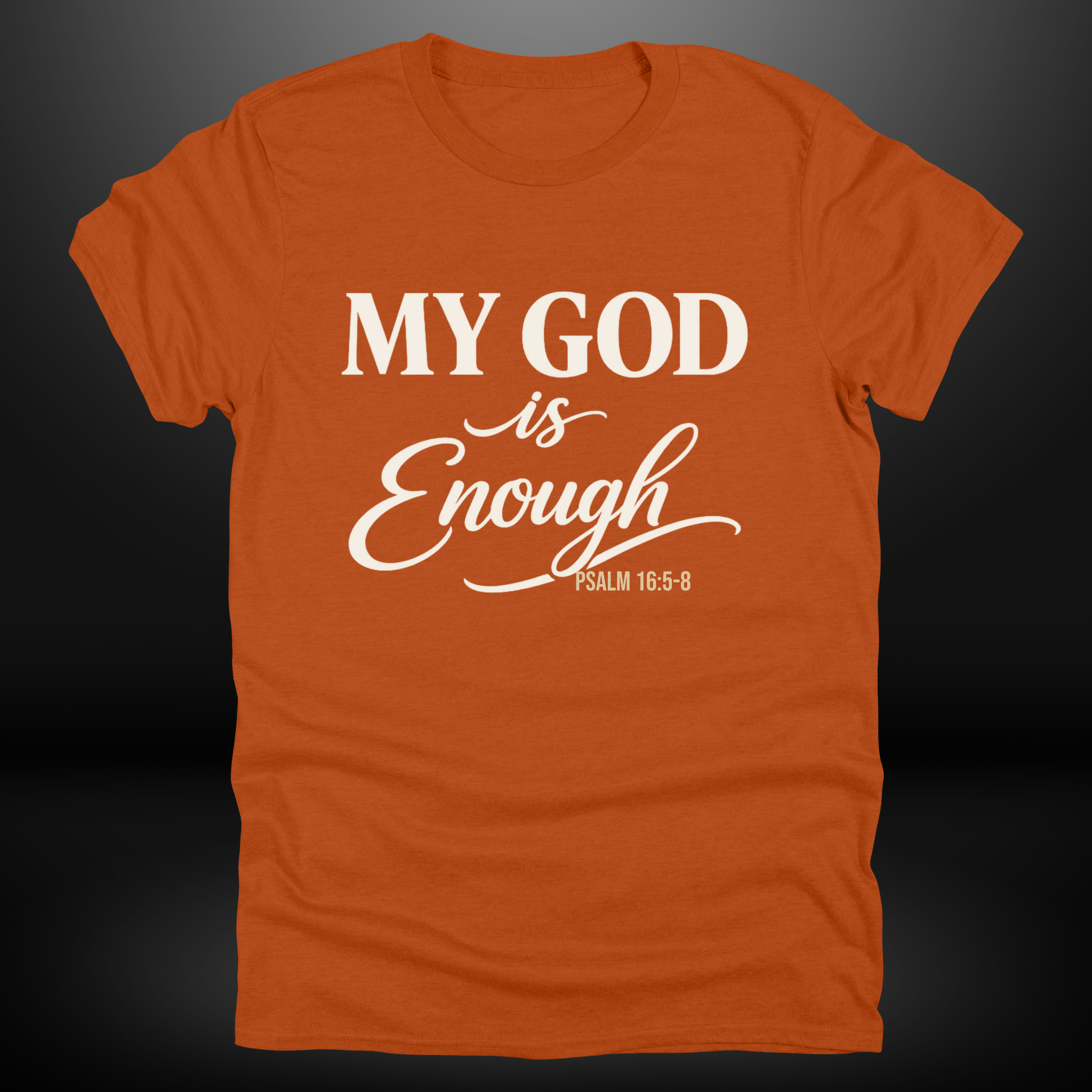 My God Is Enough Tee