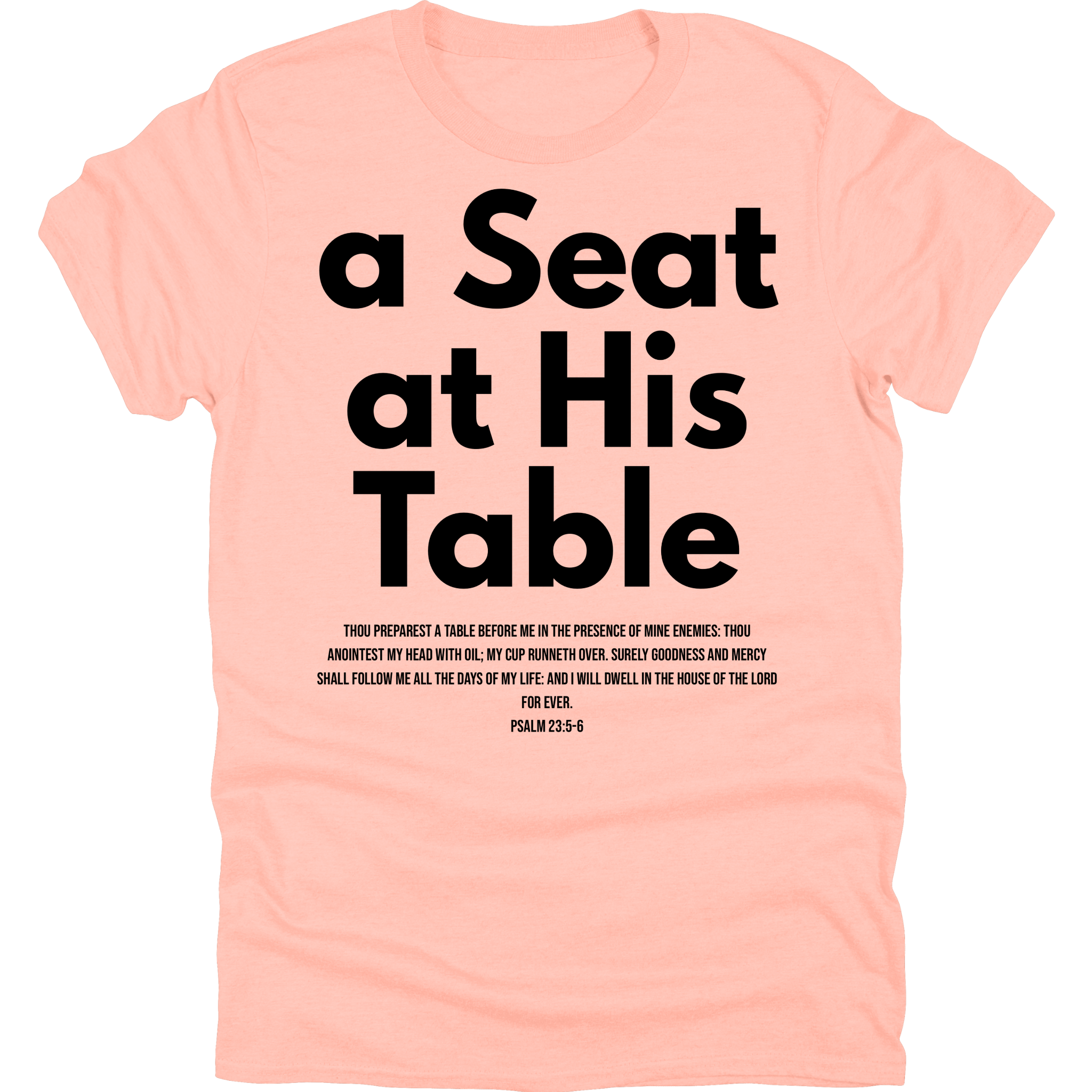 A Seat At His Table Tee