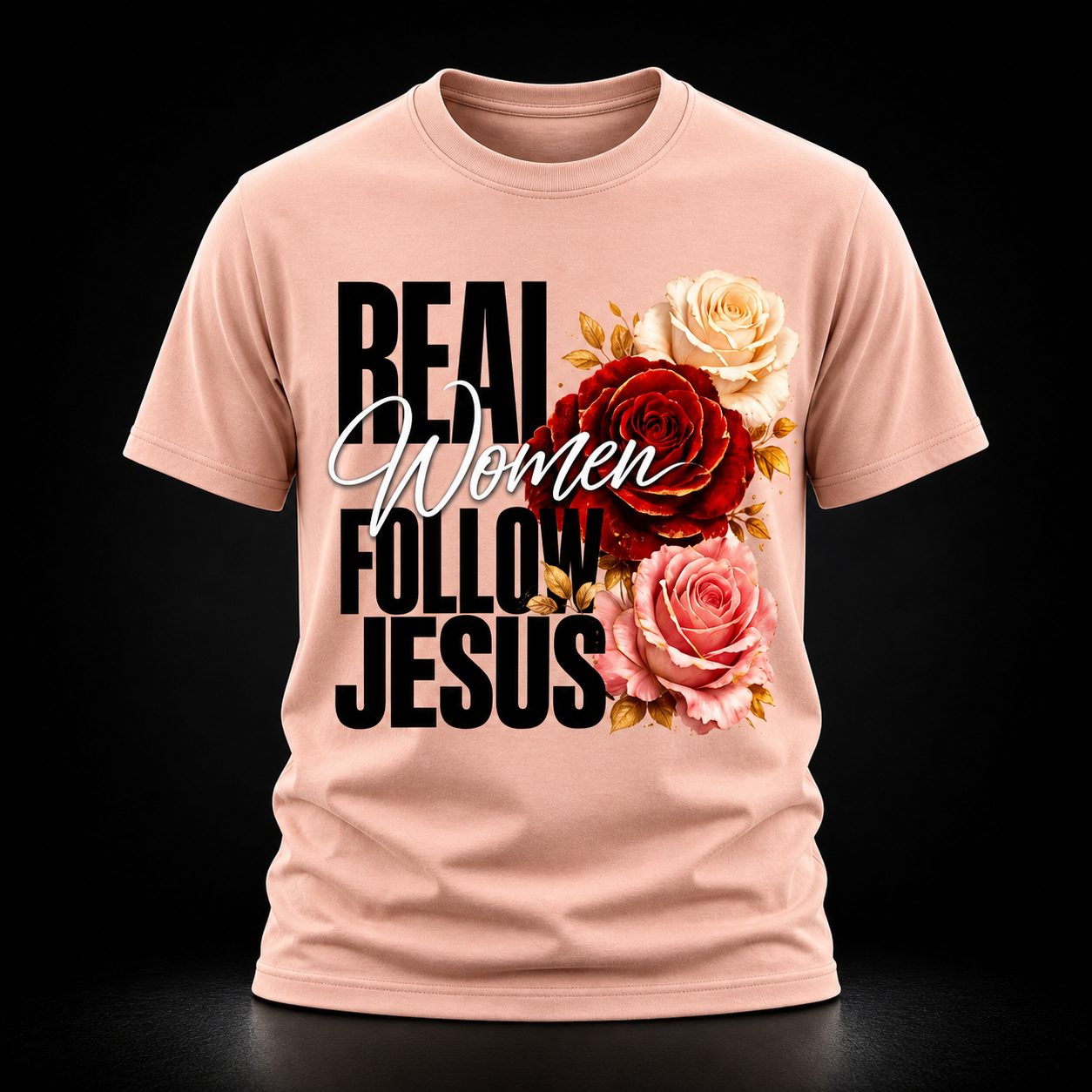 Real Women Follow Jesus Tee