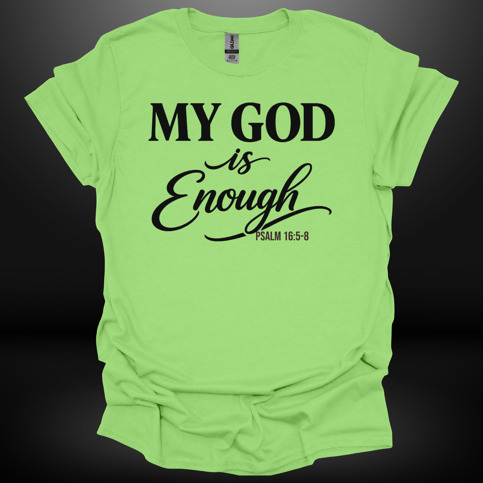 My God Is Enough Tee