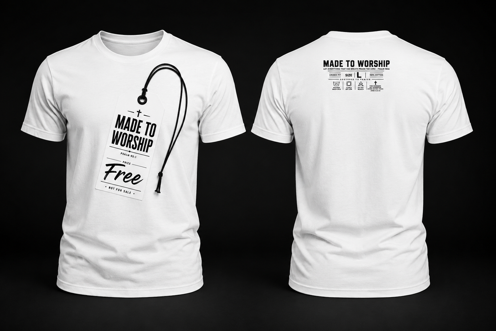 Made To Worship Tee