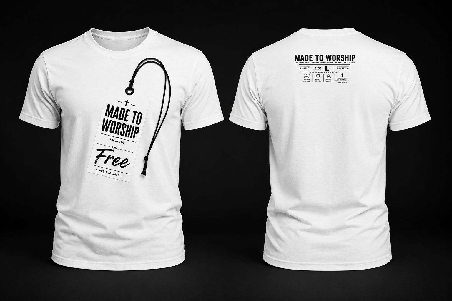 Made To Worship Tee