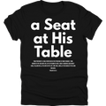 A Seat At His Table Tee