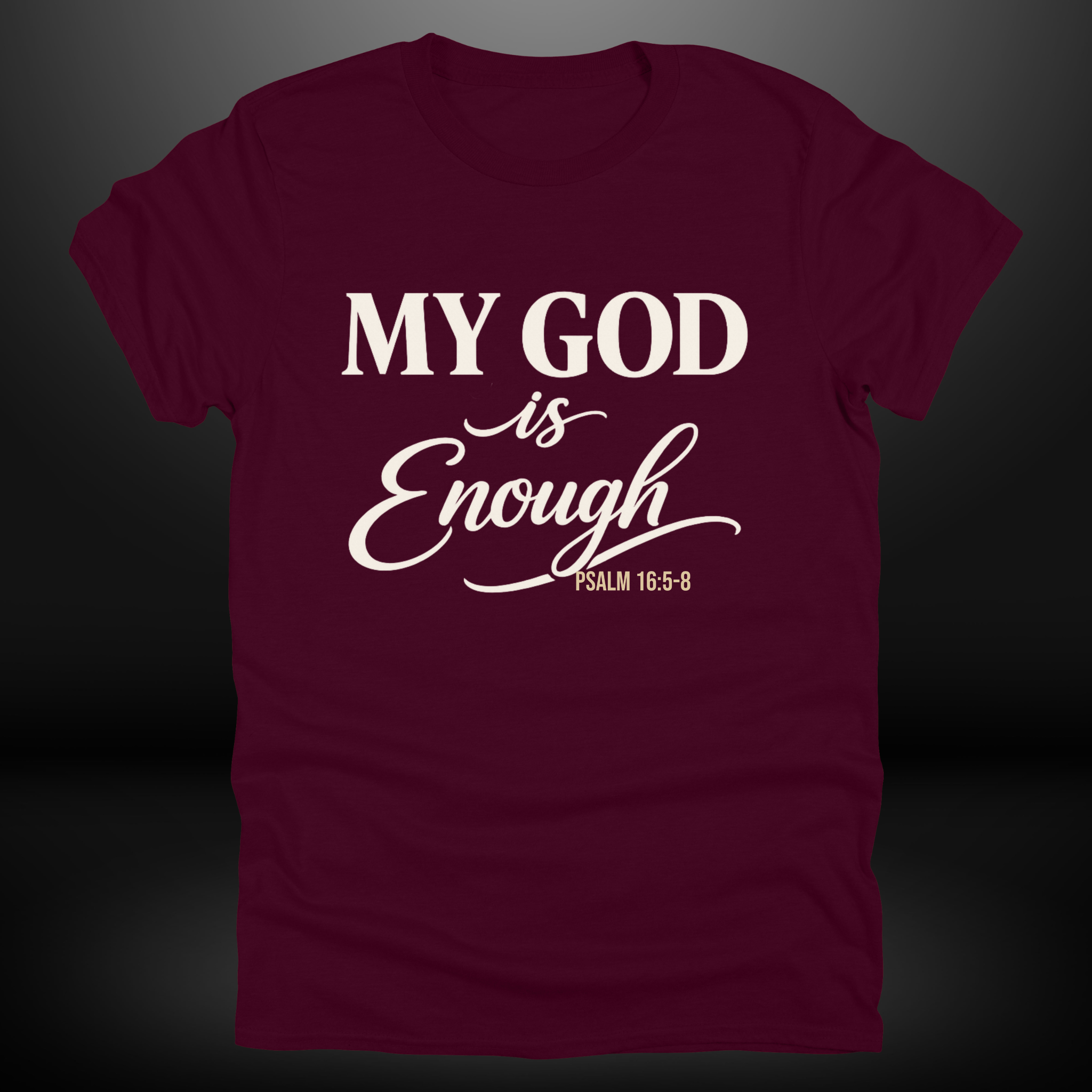 My God Is Enough Tee
