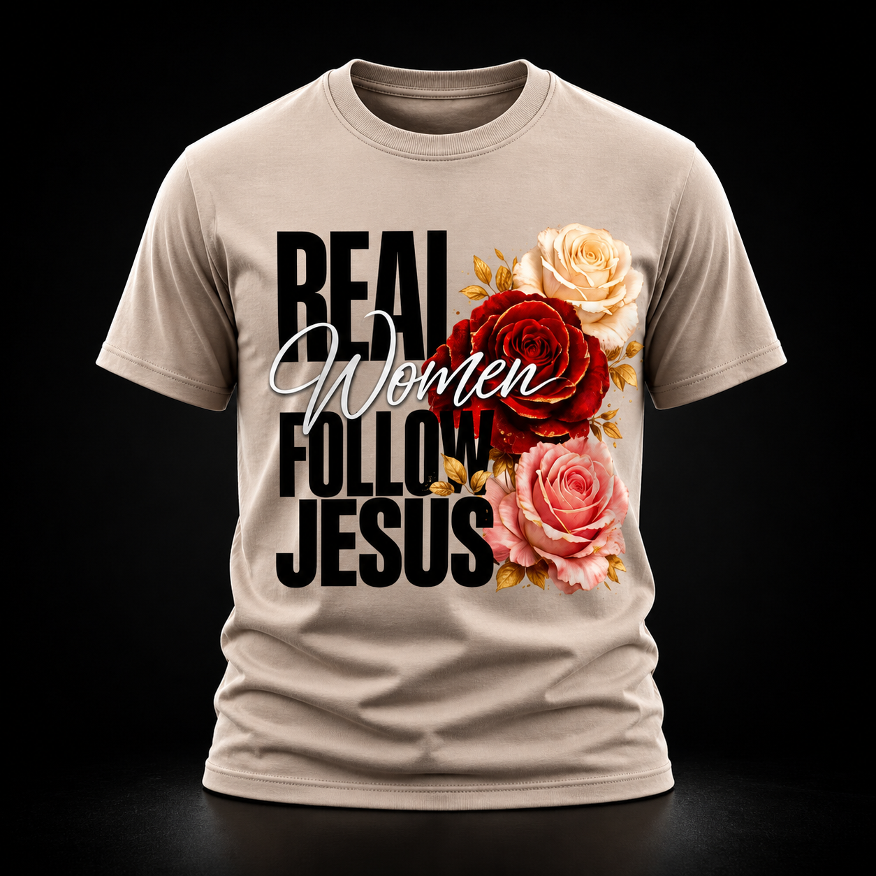 Real Women Follow Jesus Tee
