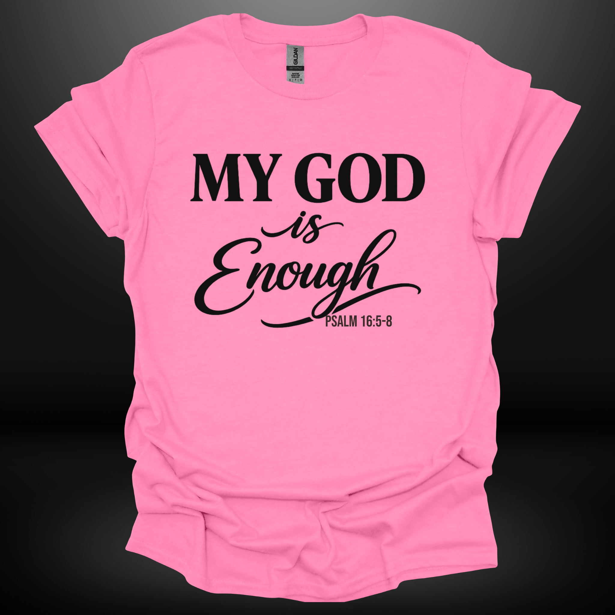 My God Is Enough Tee