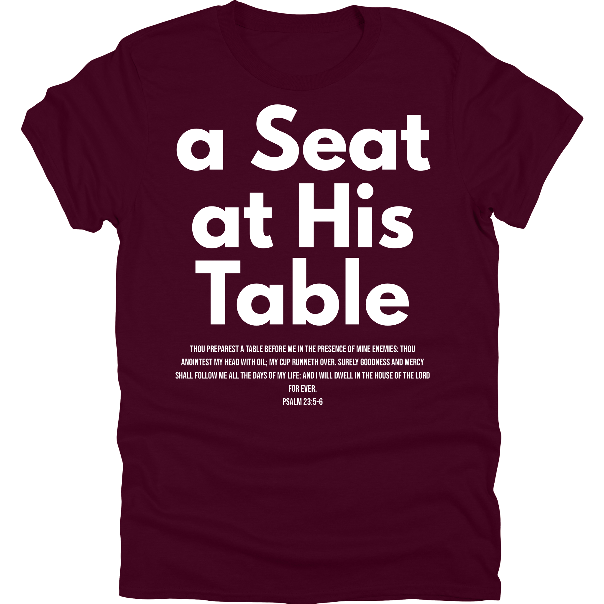 A Seat At His Table Tee