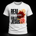 Real Women Follow Jesus Tee