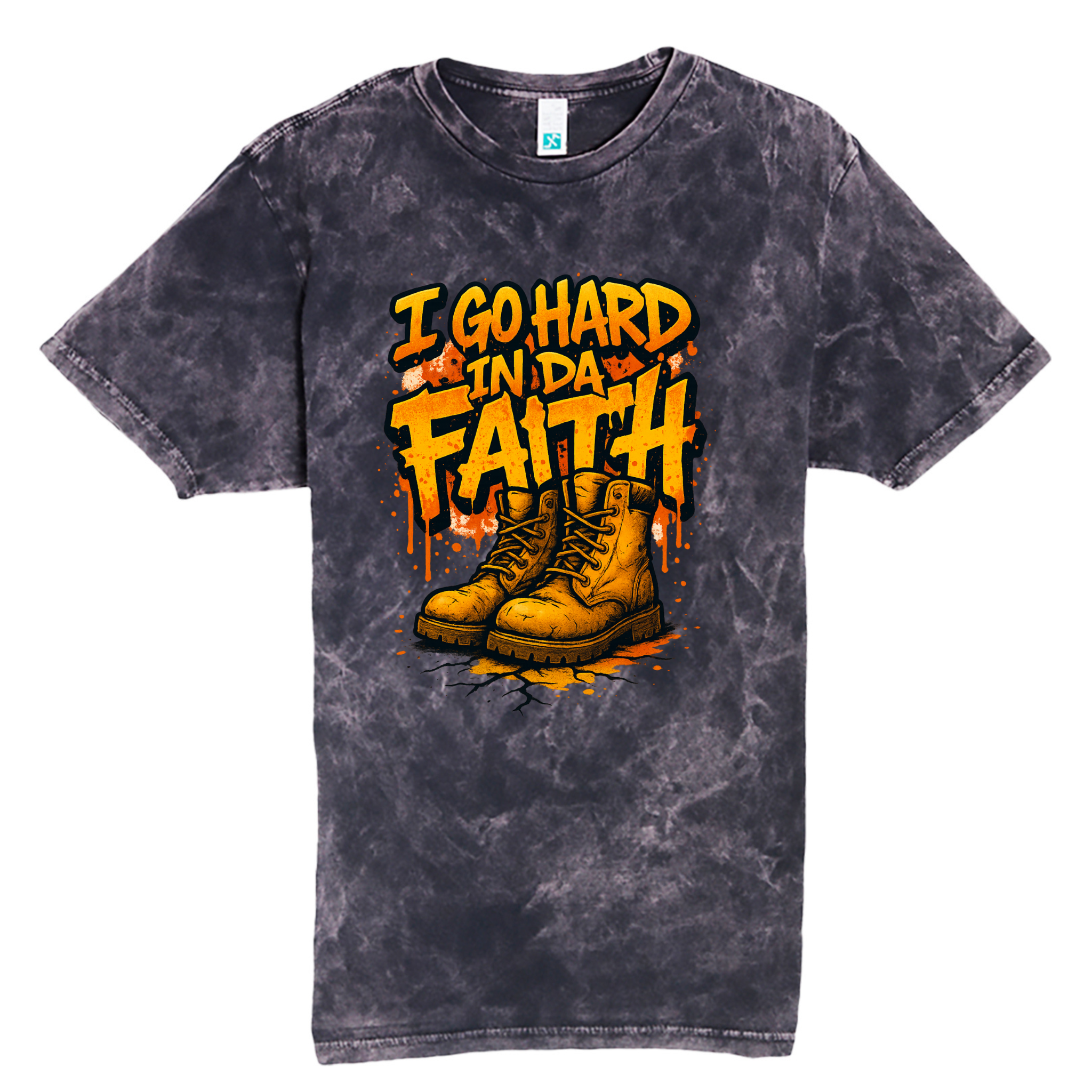 I Go Hard In Da Faith Tee