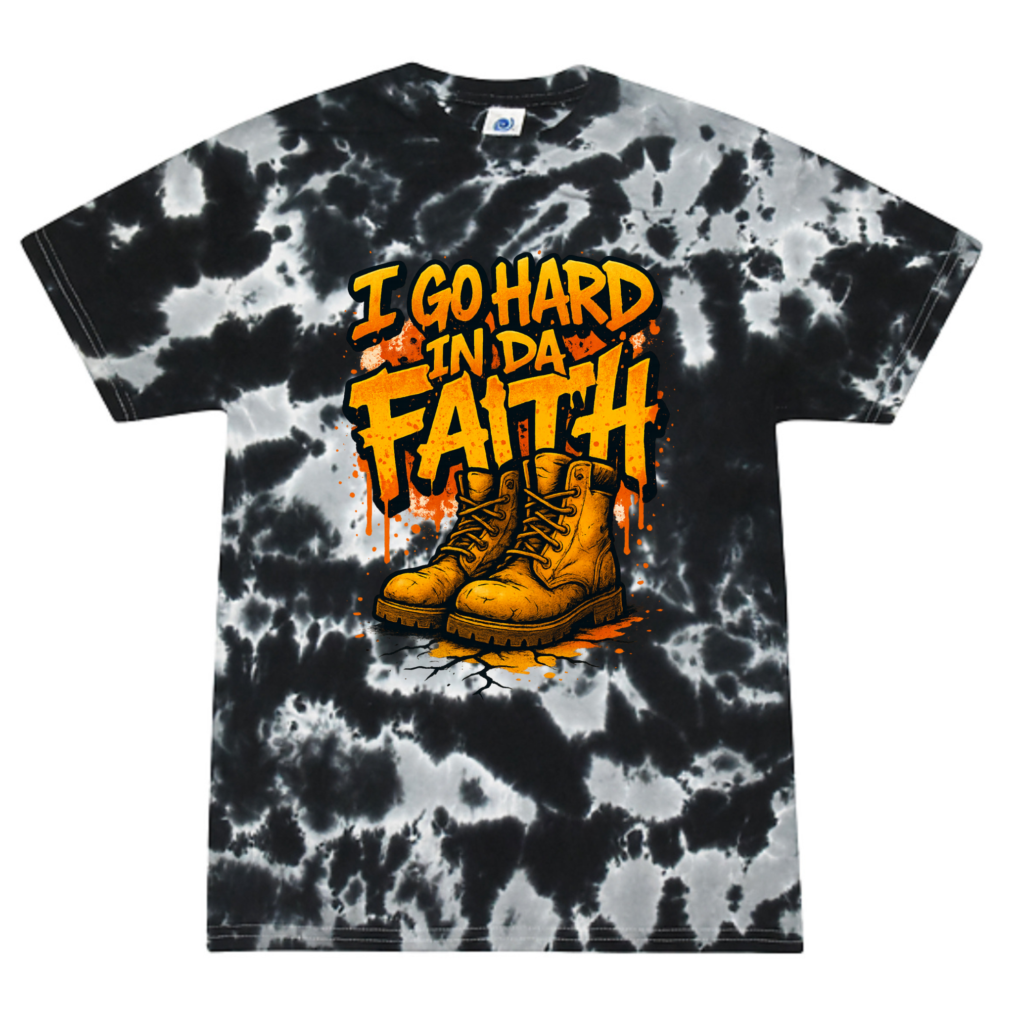 I Go Hard In Da Faith Tee