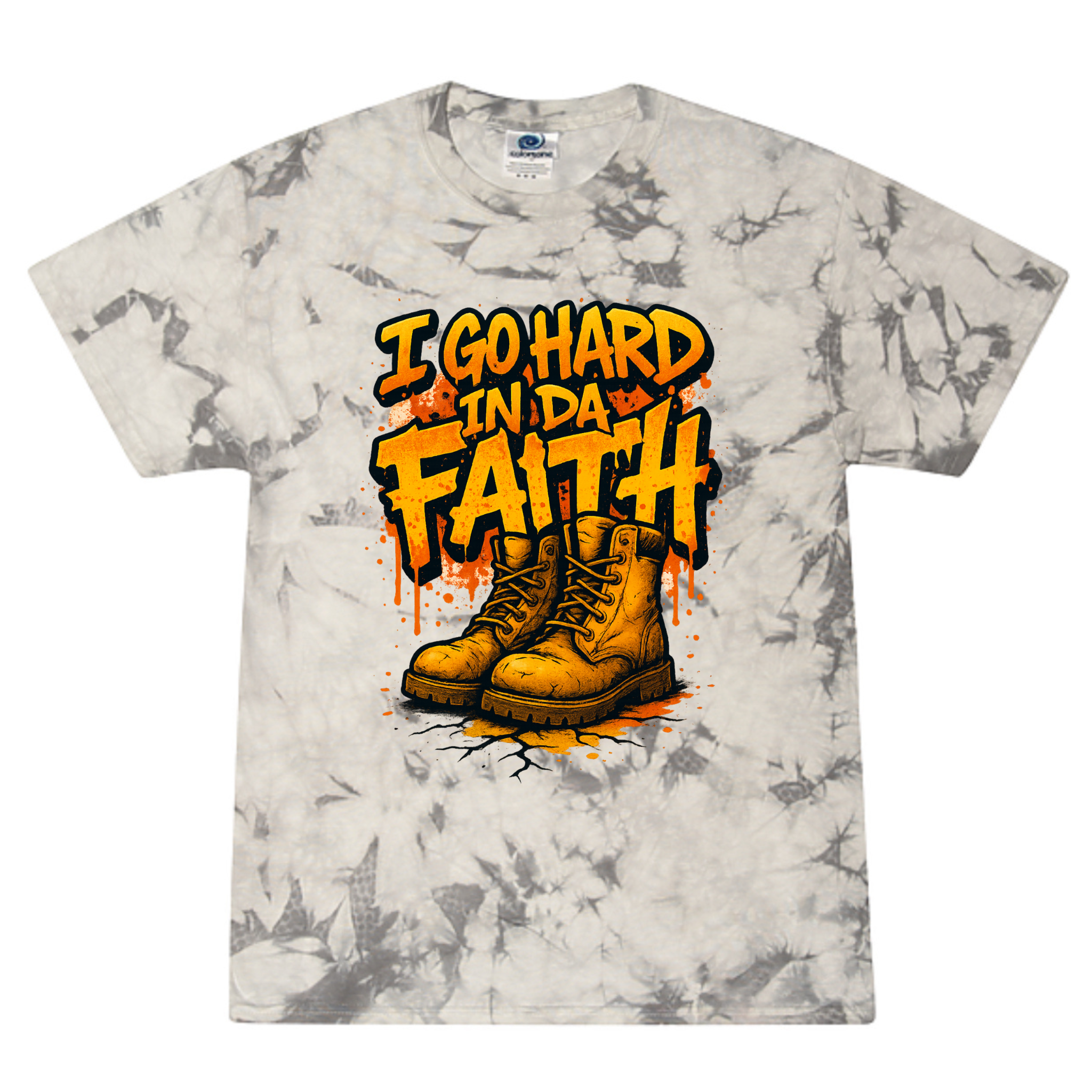 I Go Hard In Da Faith Tee