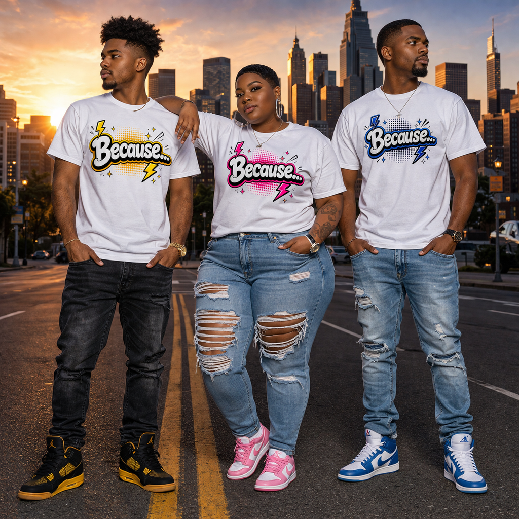 Because…The God I Serve Tee