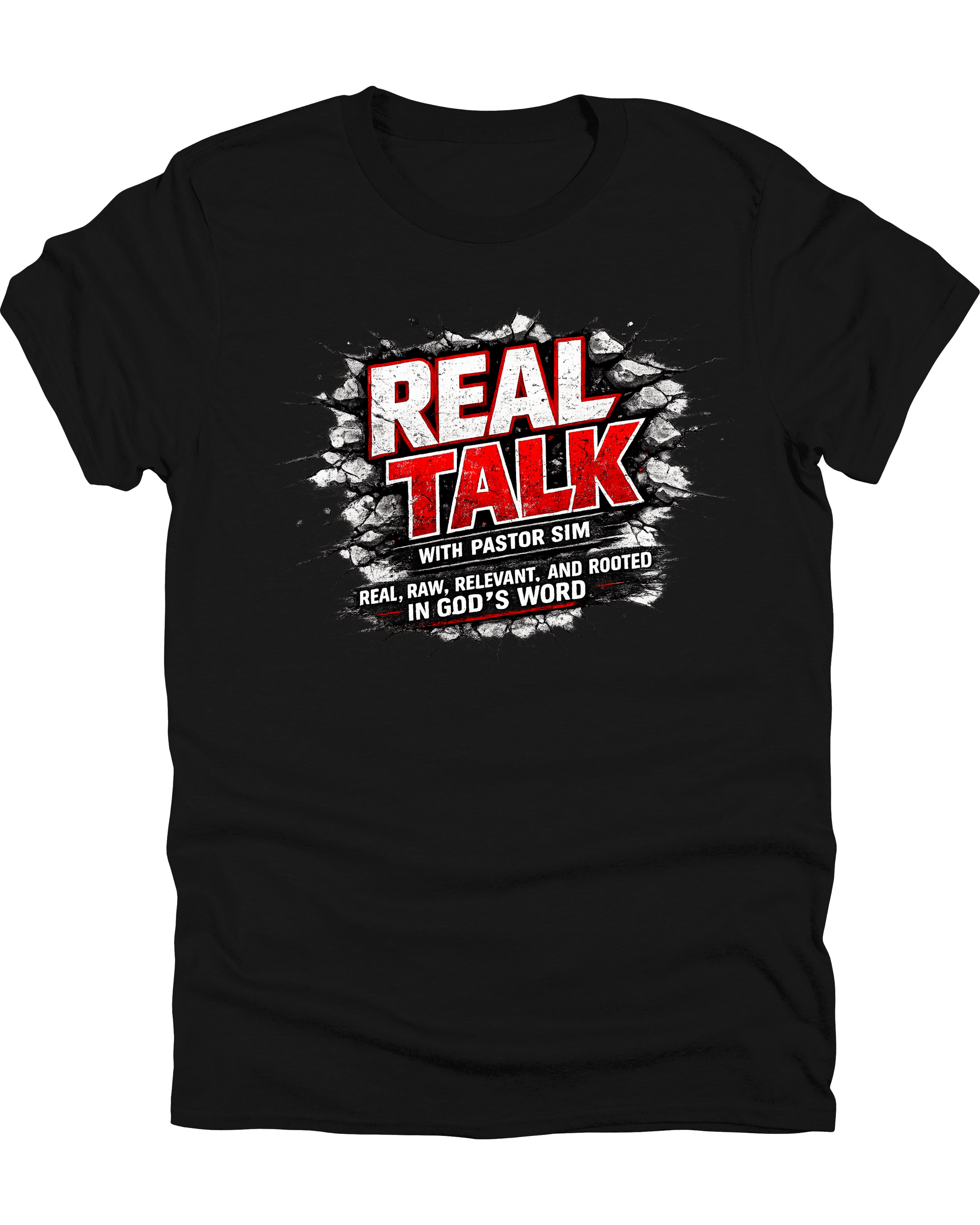 Real Talk With Pastor Sim Tees