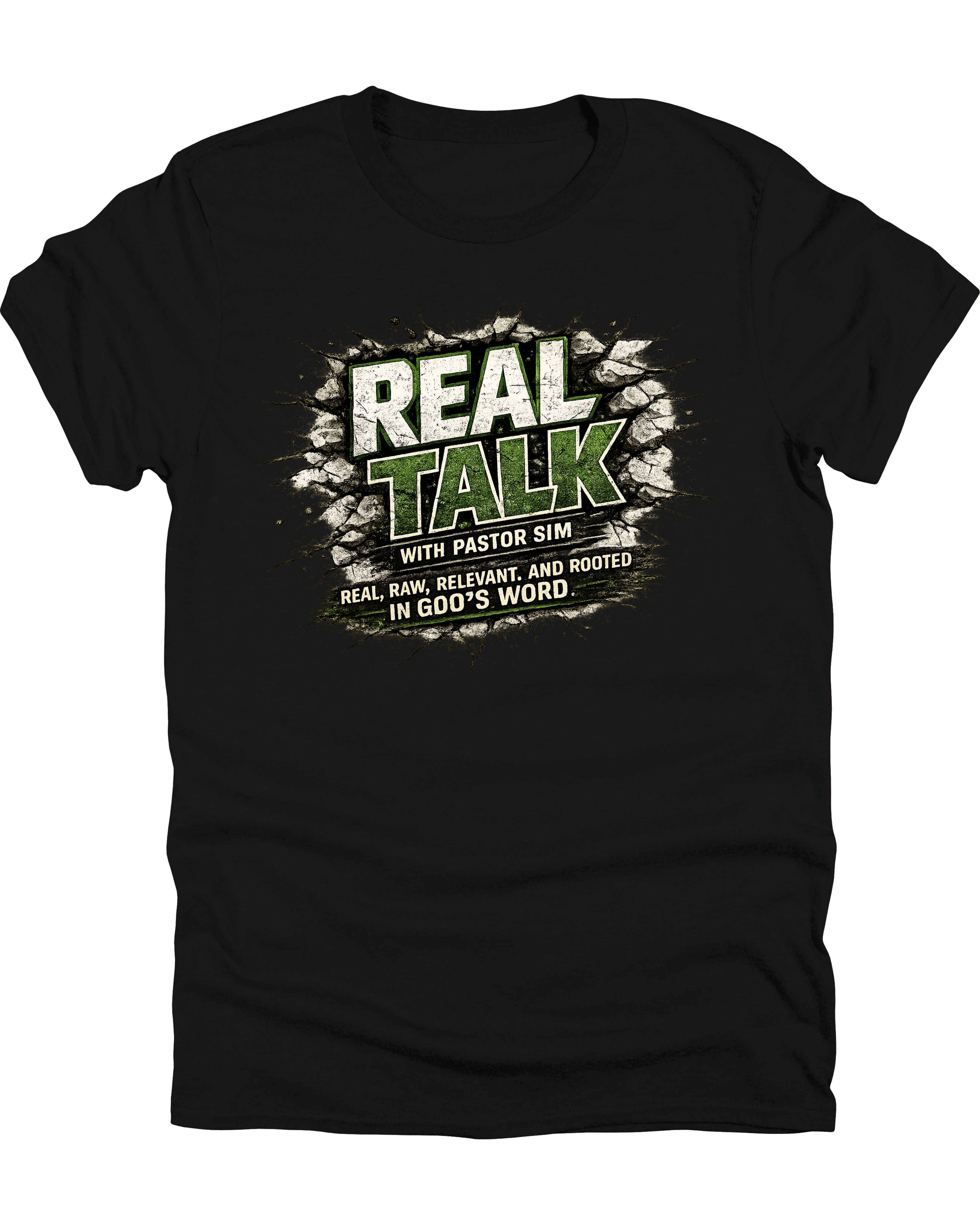 Real Talk With Pastor Sim Tees