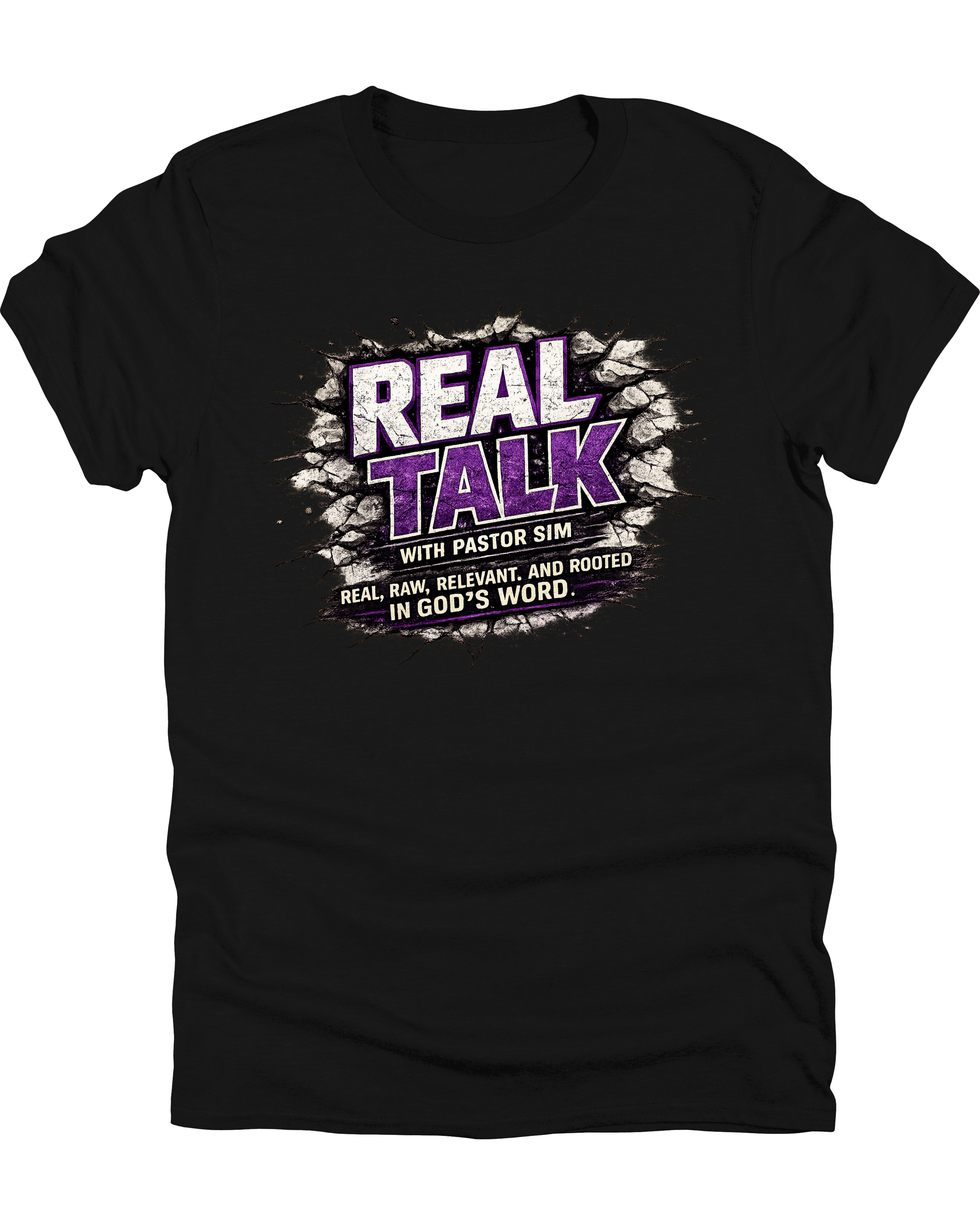 Real Talk With Pastor Sim Tees