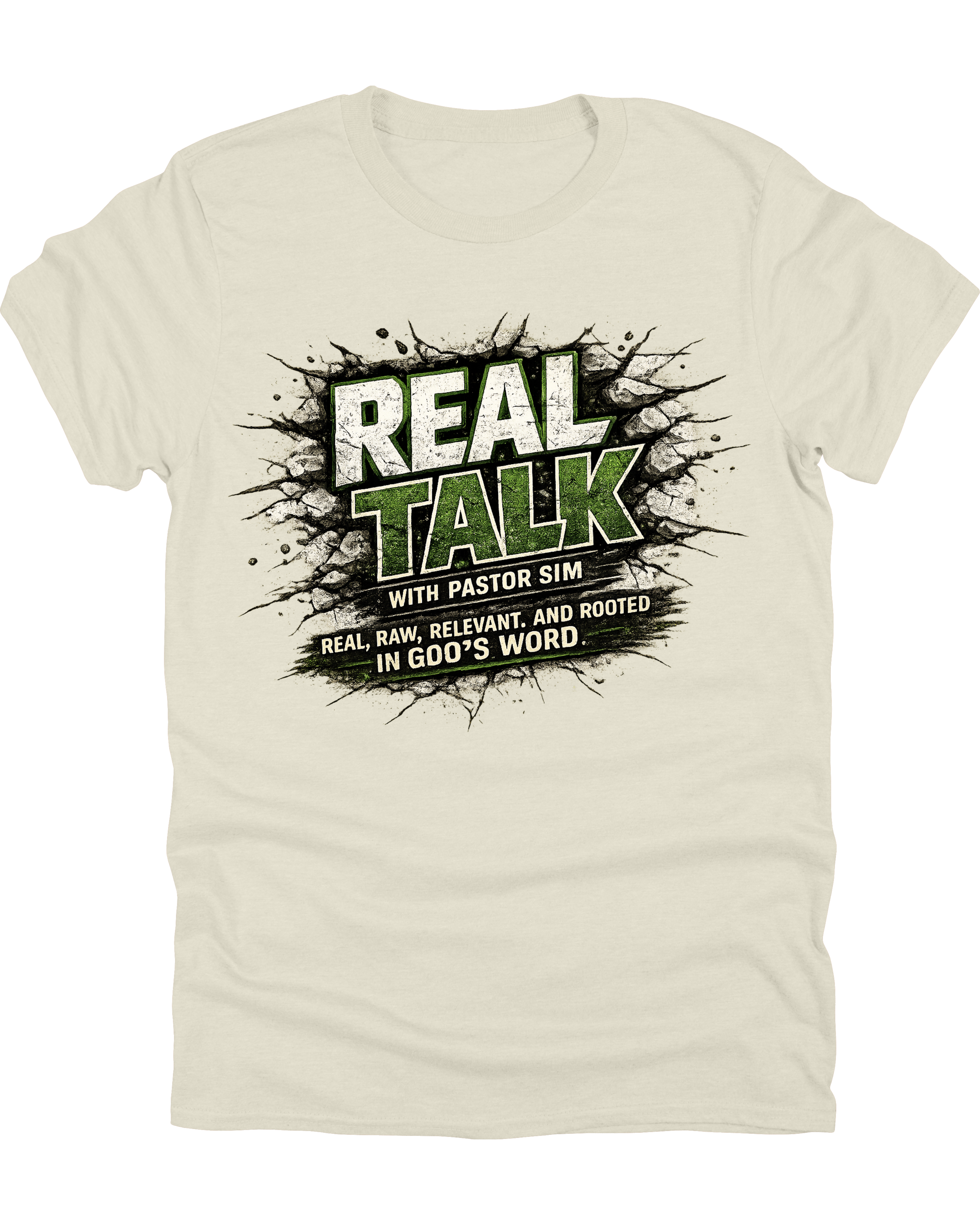 Real Talk With Pastor Sim Tees