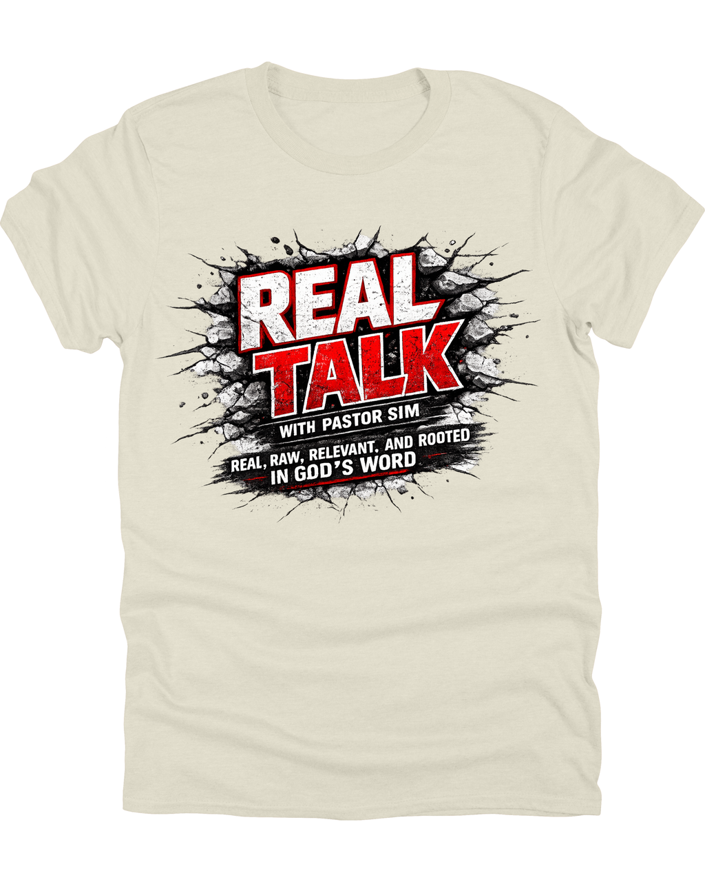 Real Talk With Pastor Sim Tees