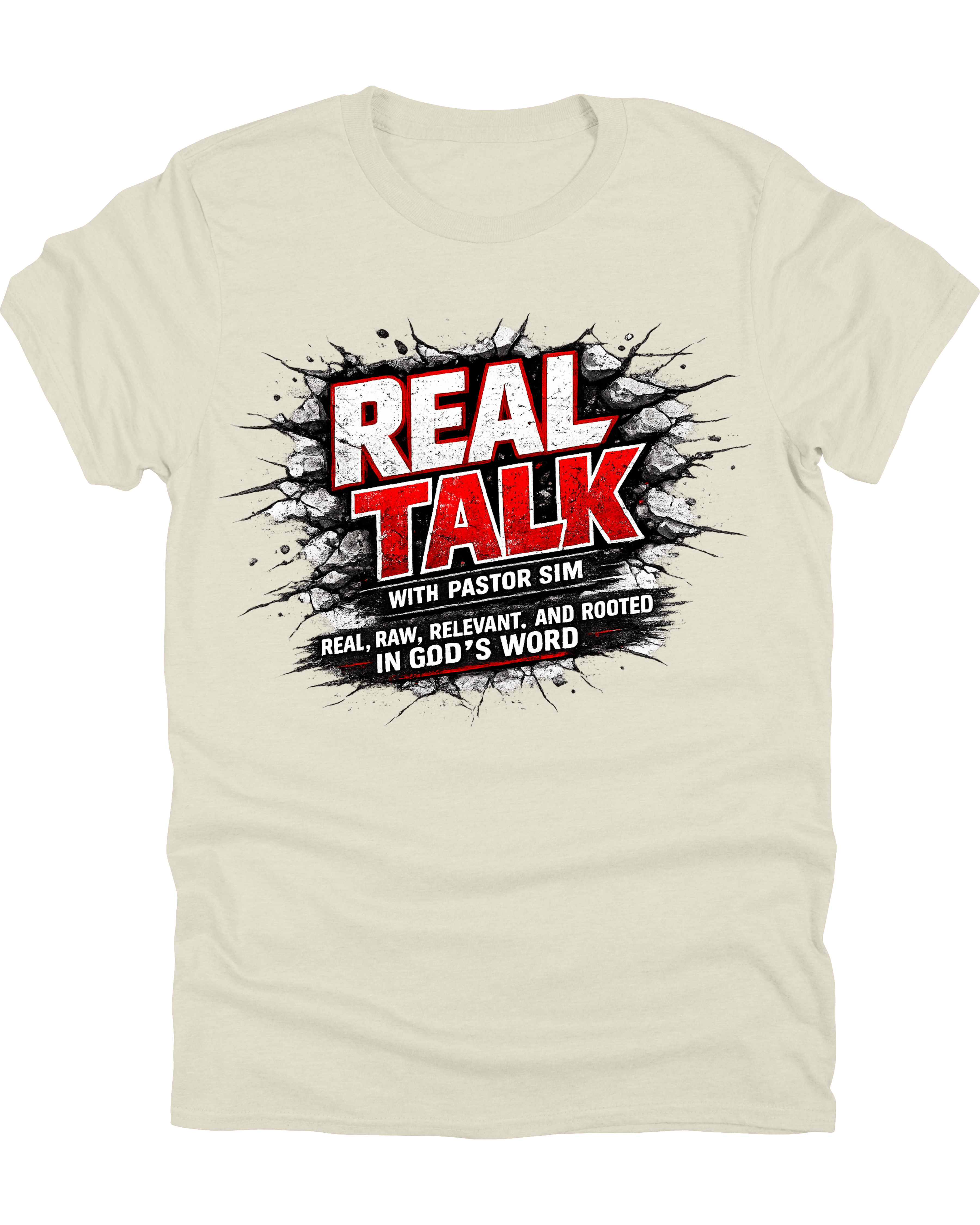 Real Talk With Pastor Sim Tees