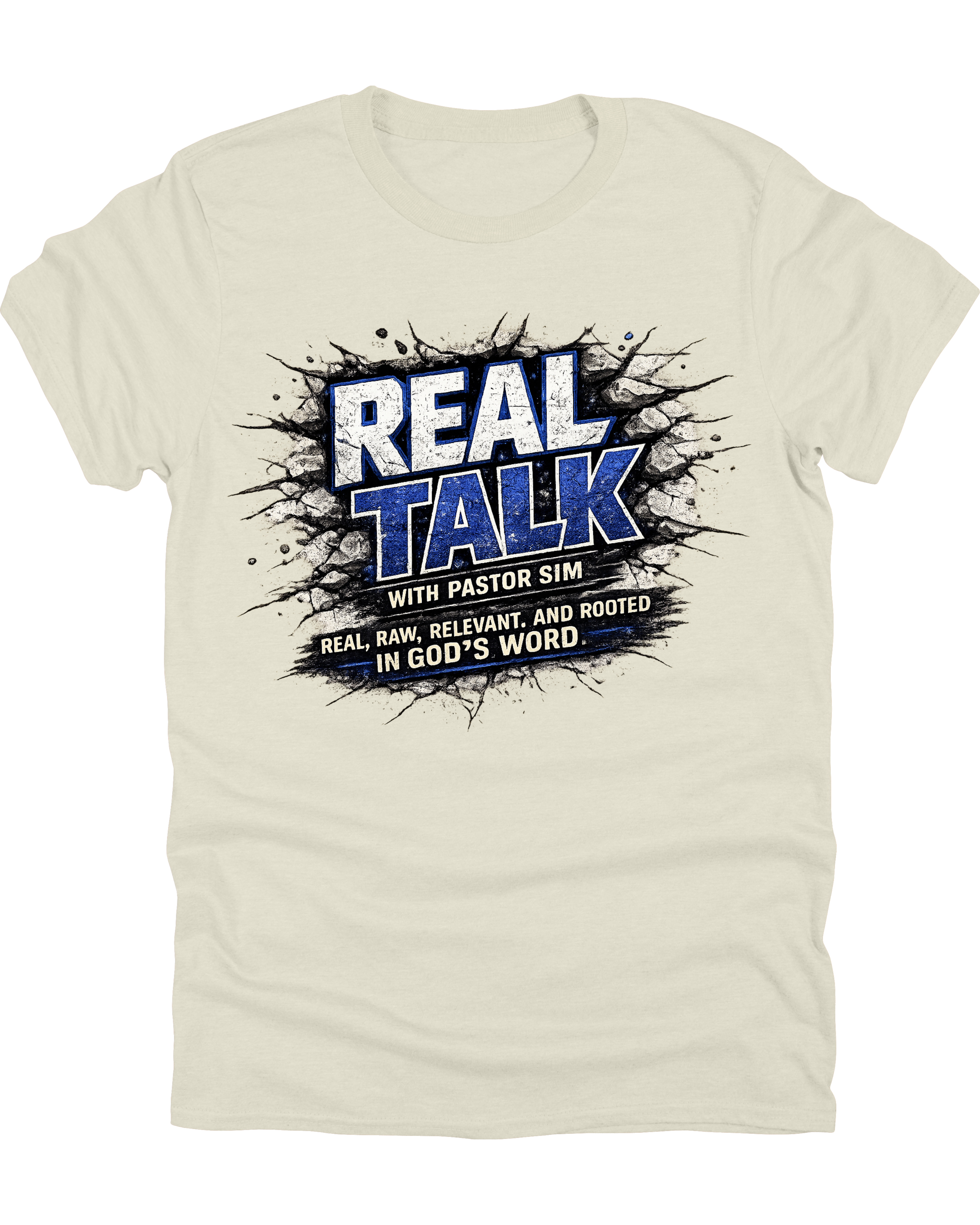 Real Talk With Pastor Sim Tees