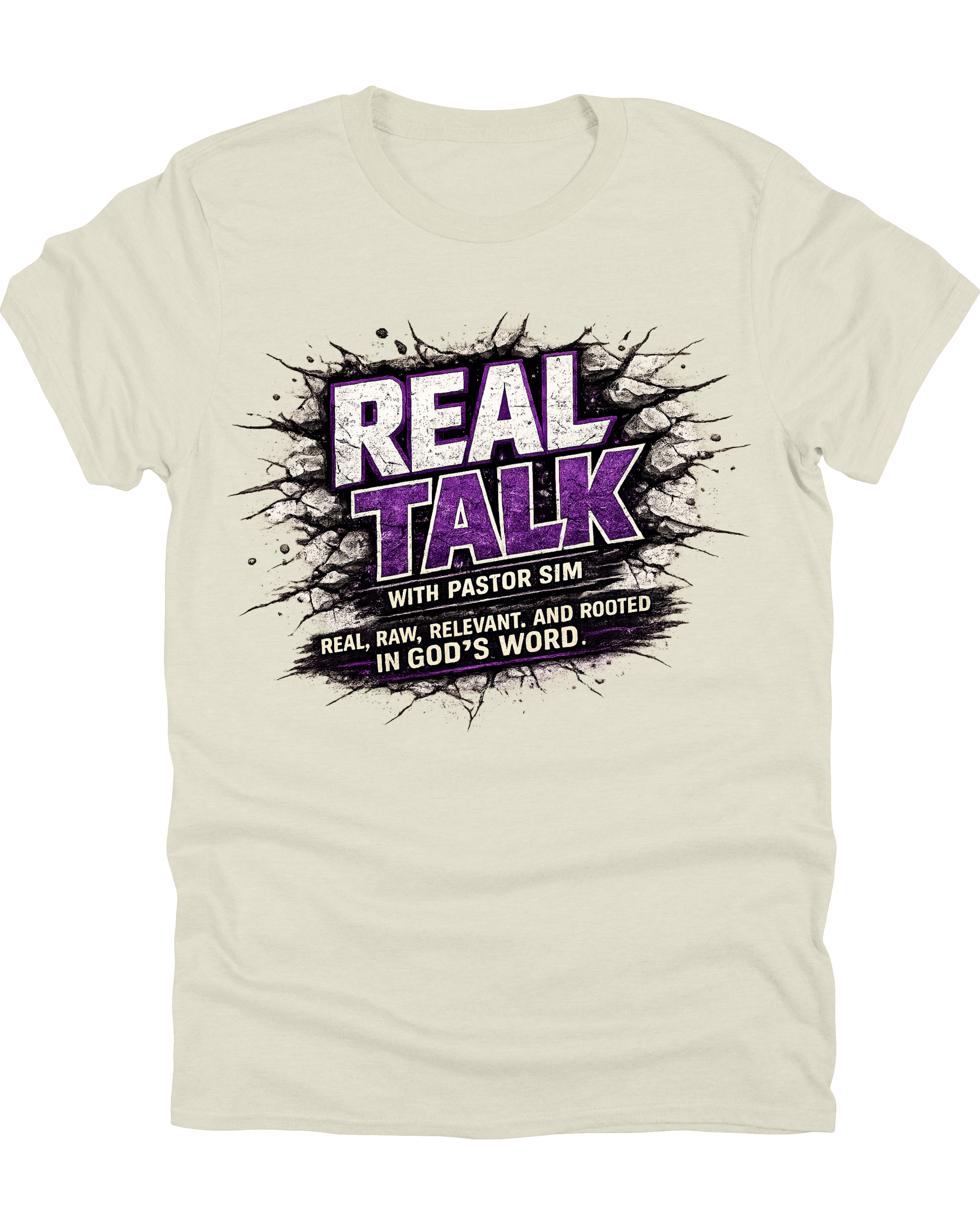 Real Talk With Pastor Sim Tees