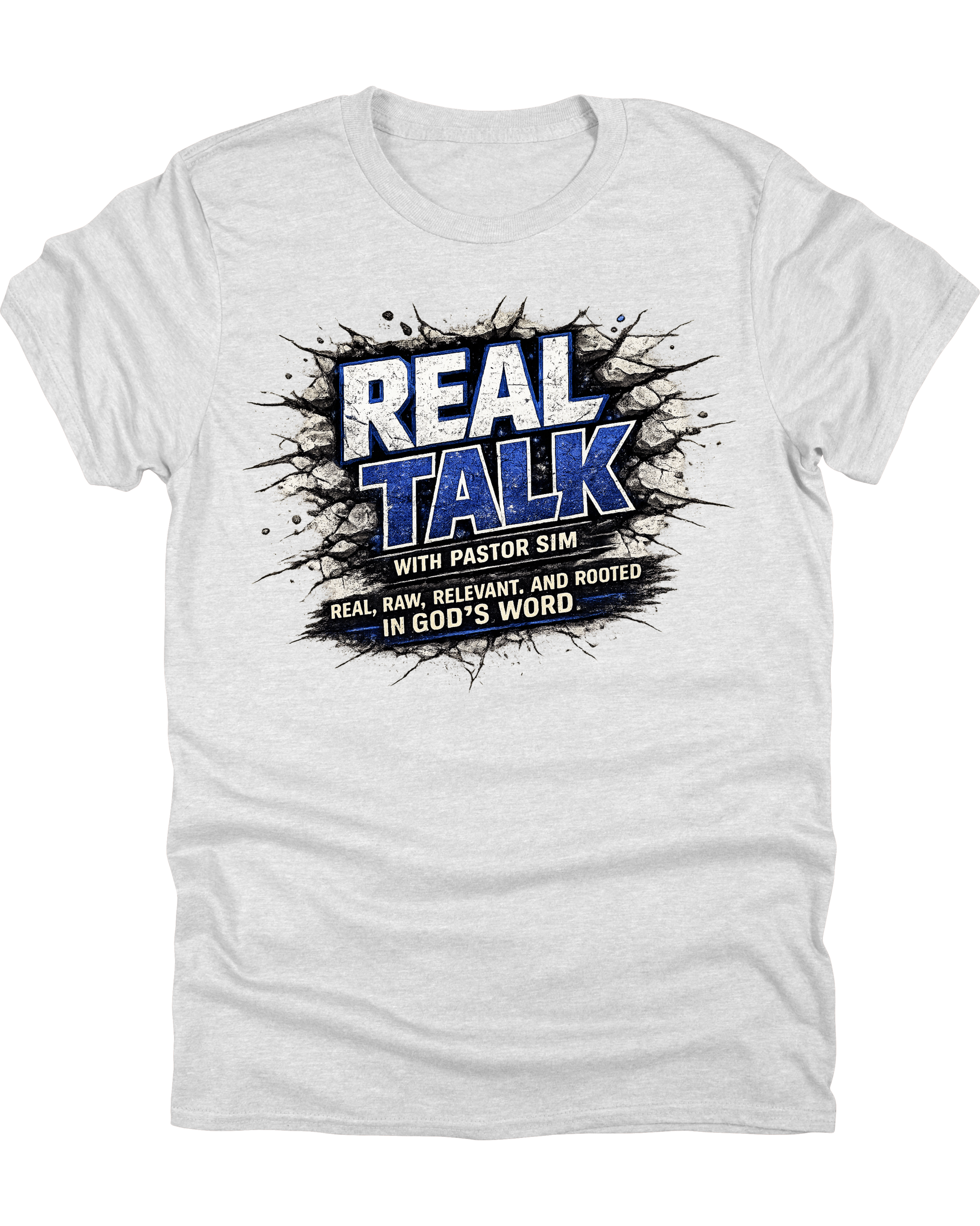 Real Talk With Pastor Sim Tees