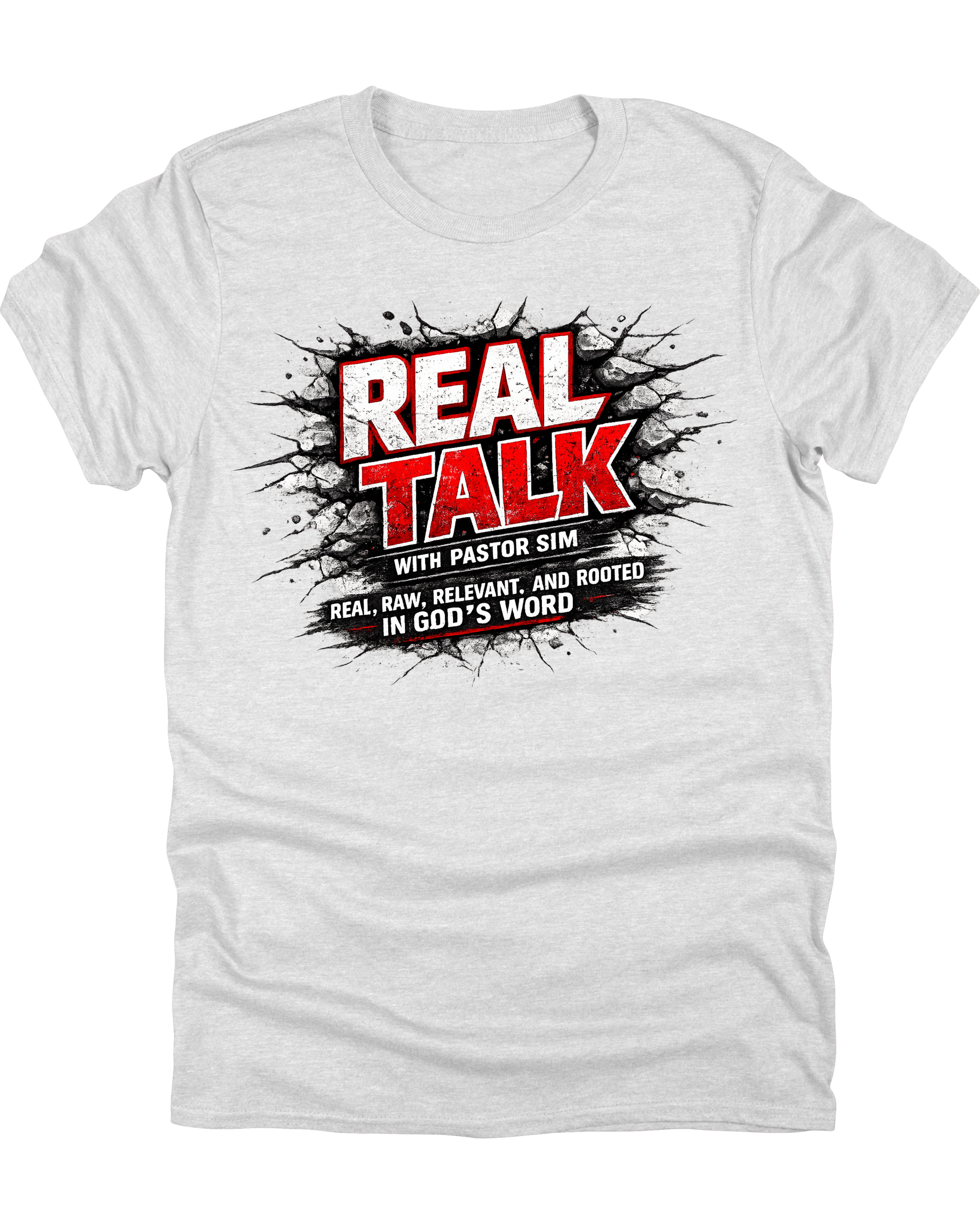 Real Talk With Pastor Sim Tees