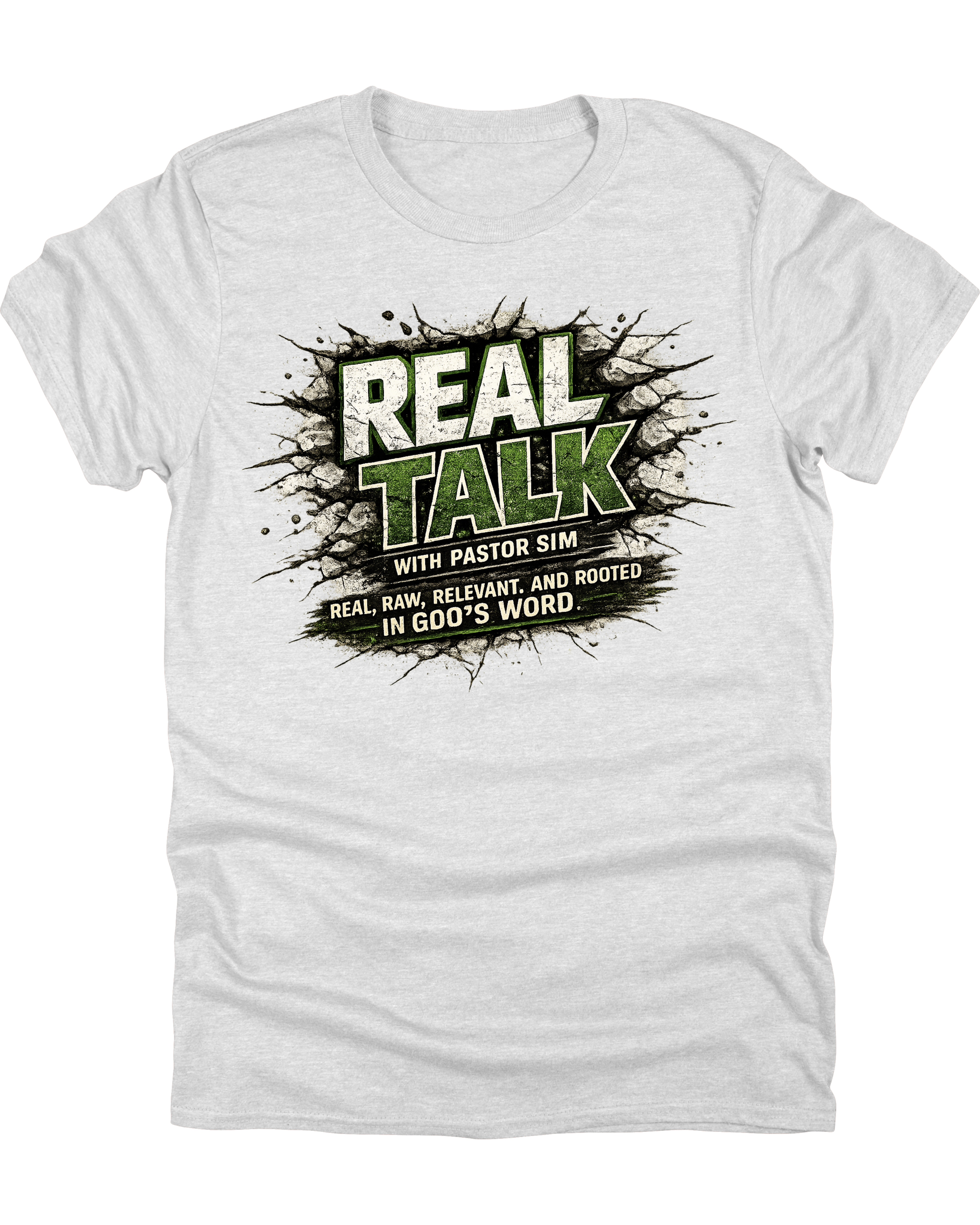 Real Talk With Pastor Sim Tees