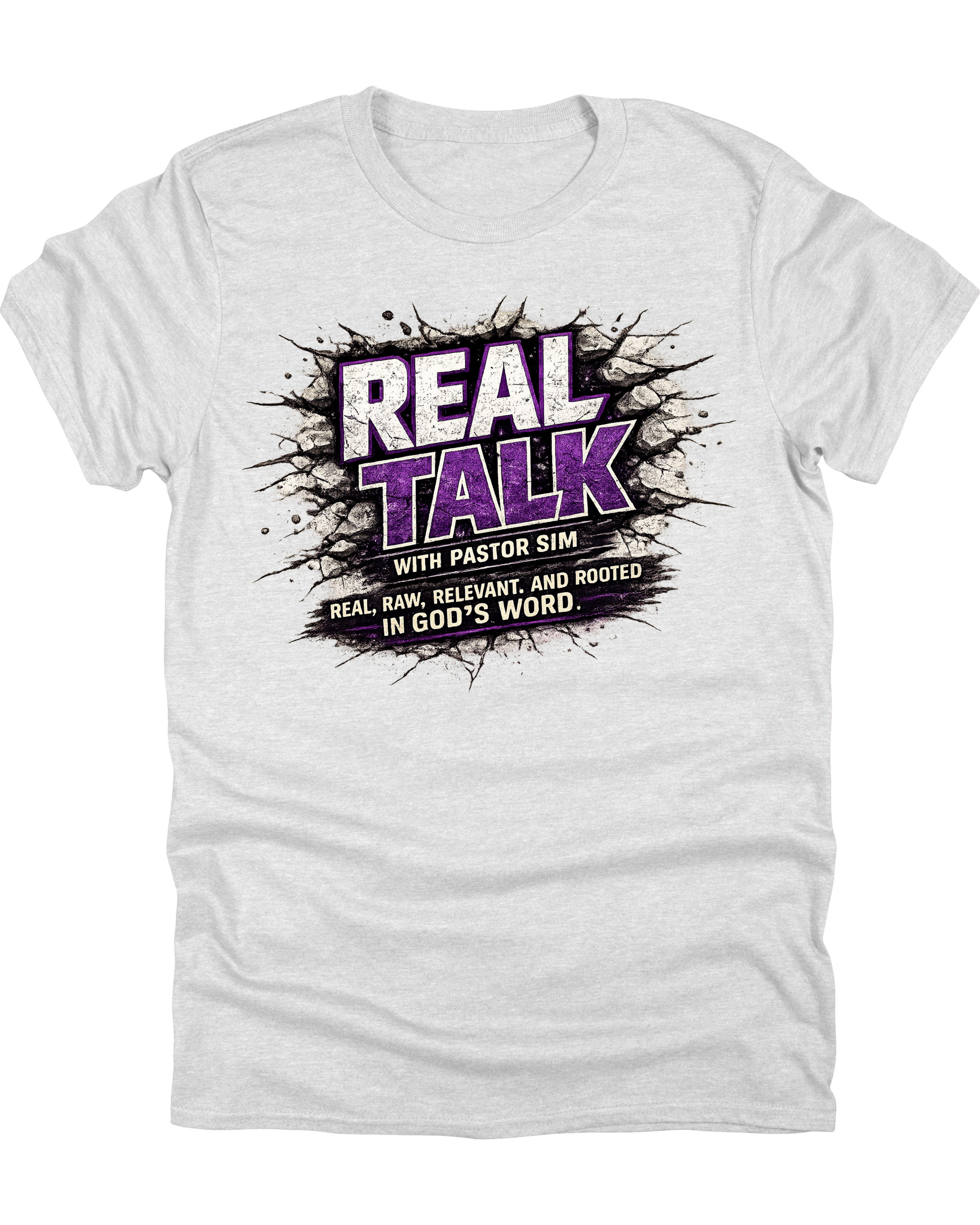Real Talk With Pastor Sim Tees