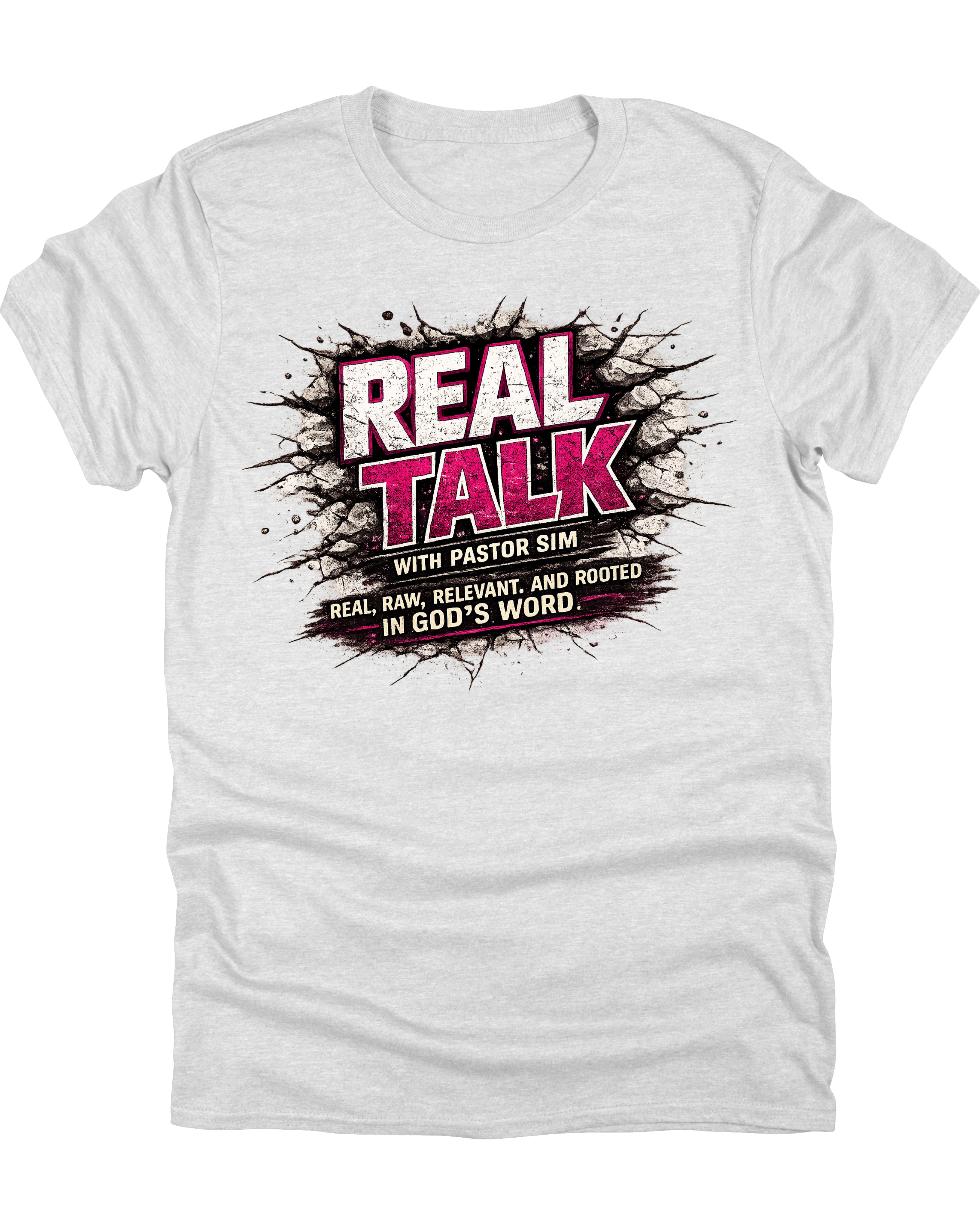 Real Talk With Pastor Sim Tees