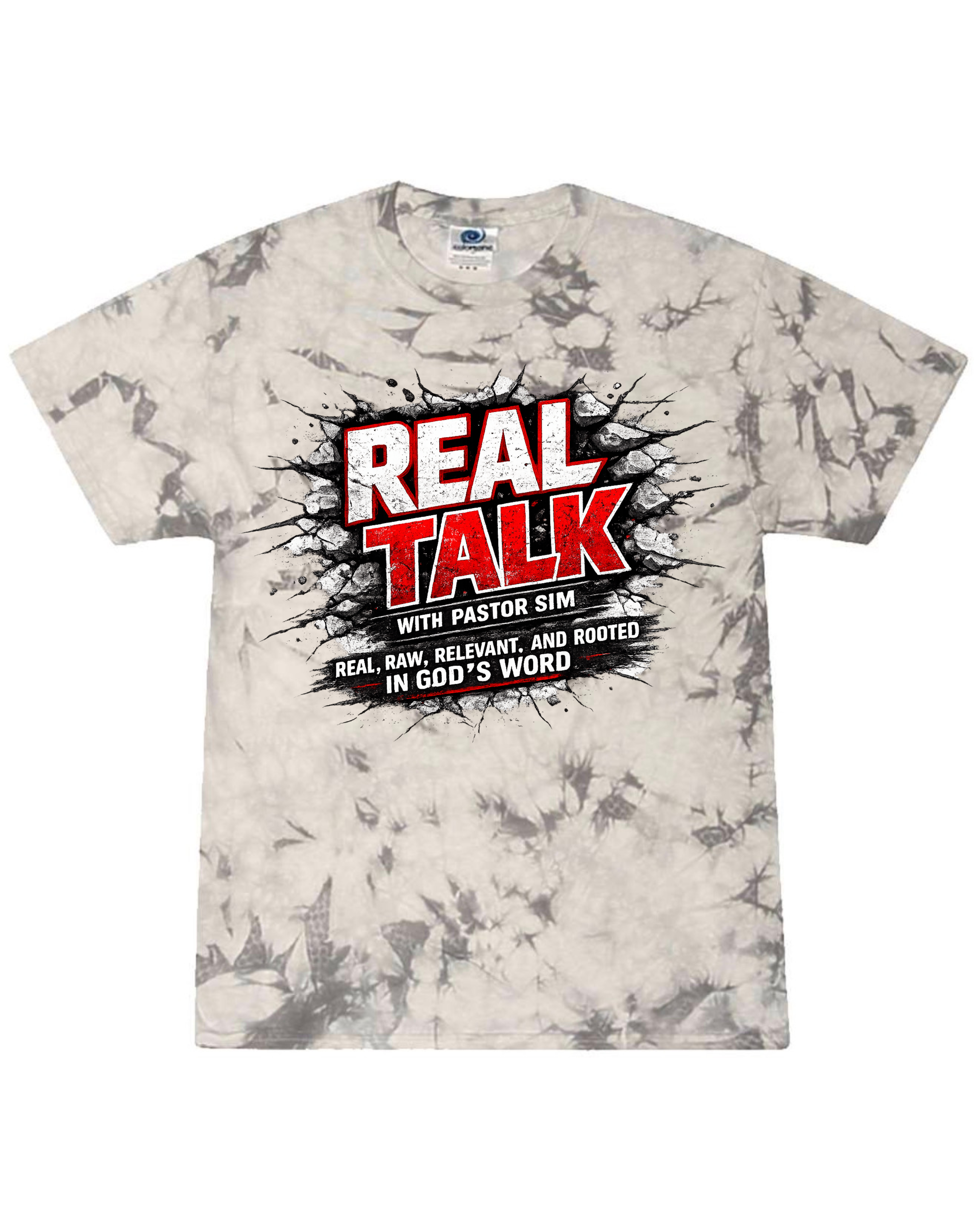 Real Talk With Pastor Sim Tees