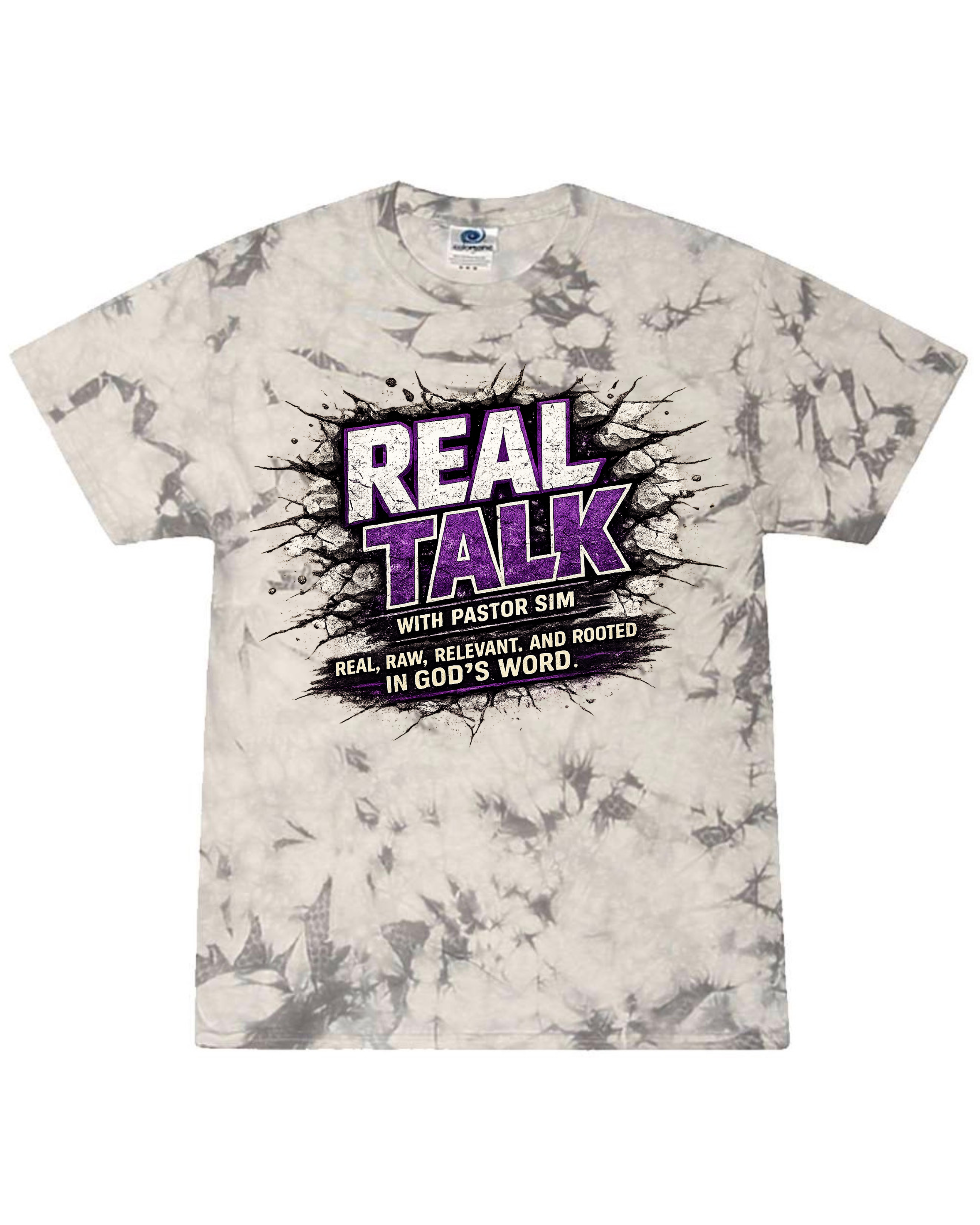 Real Talk With Pastor Sim Tees