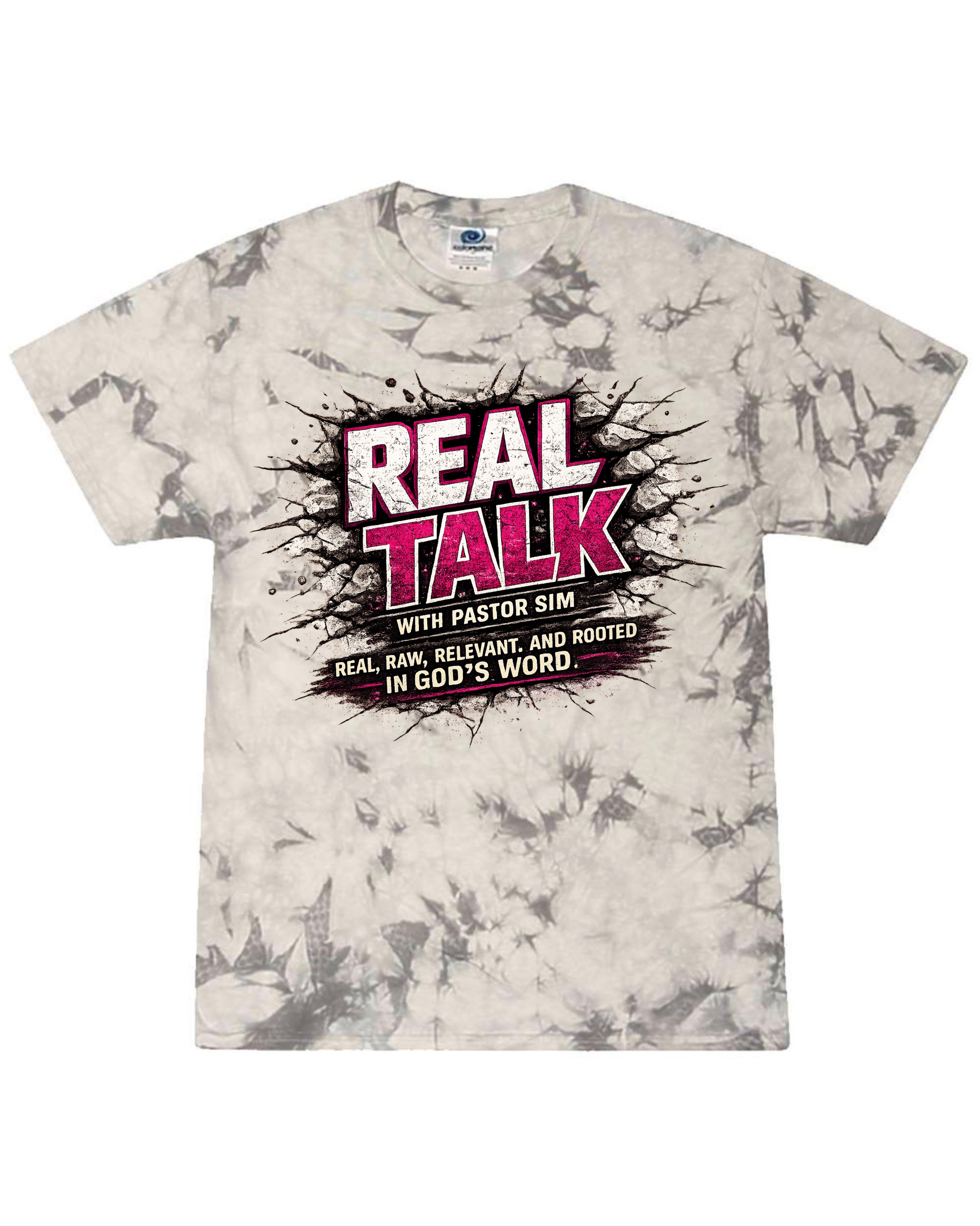 Real Talk With Pastor Sim Tees
