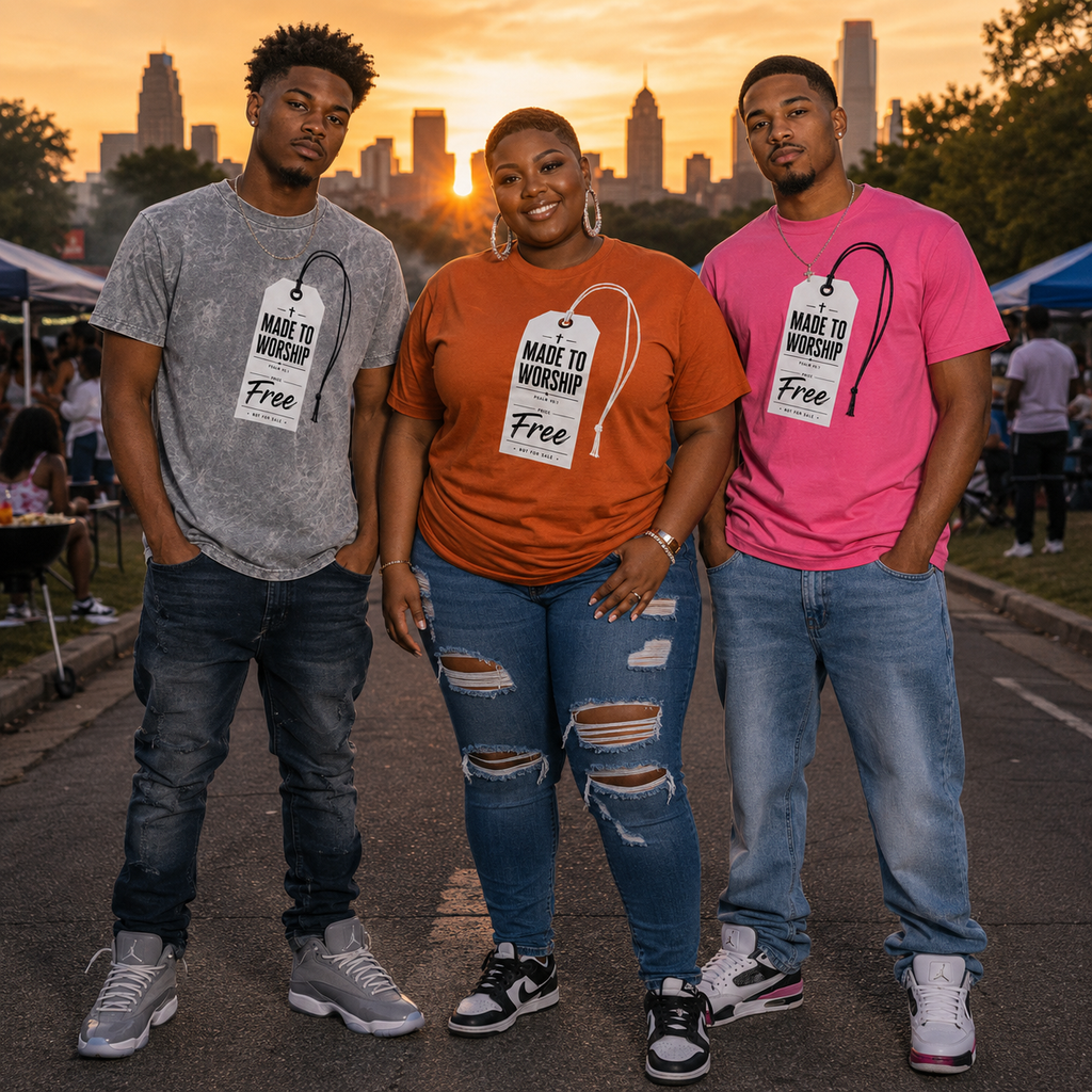 Made To Worship Tee