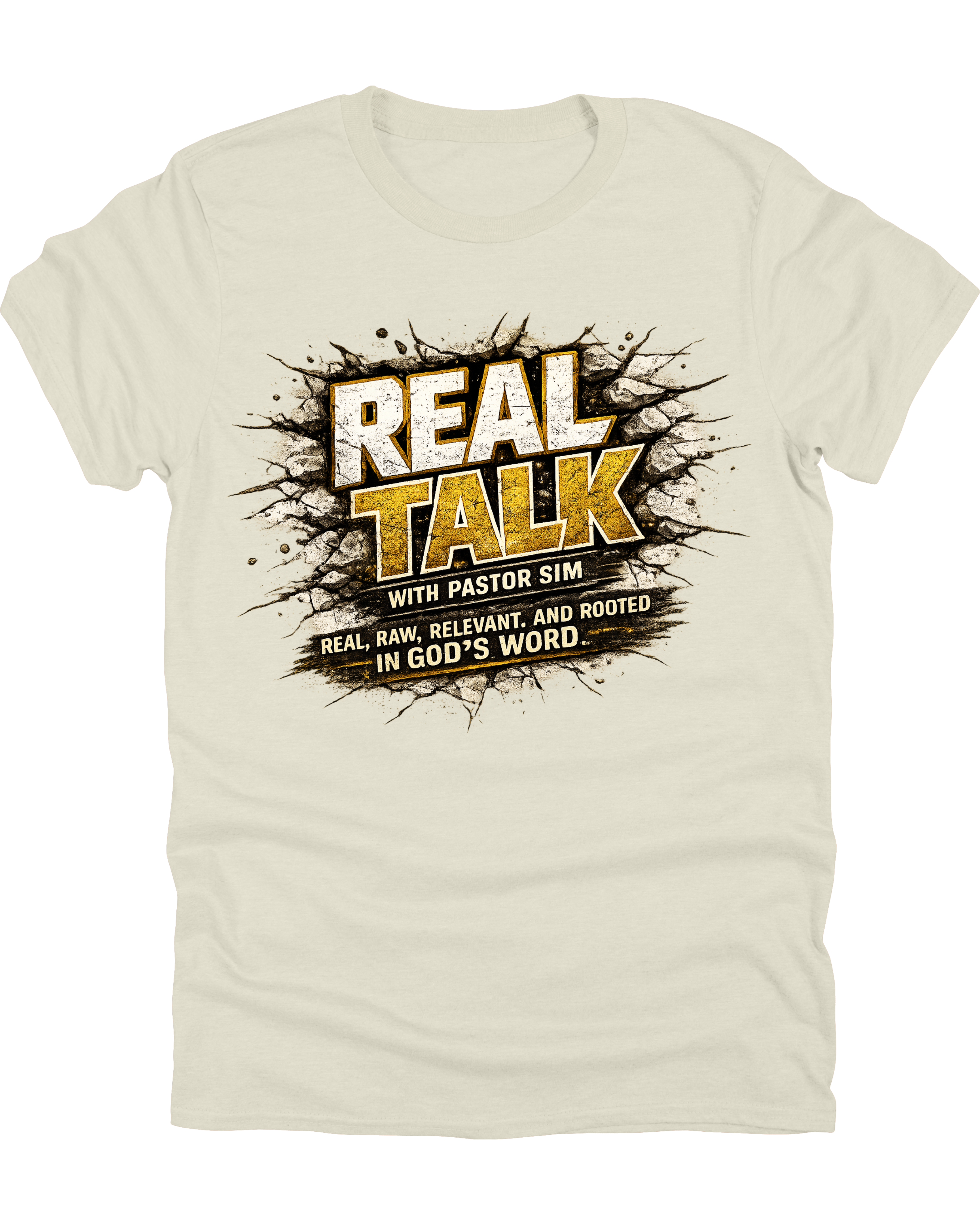 Real Talk With Pastor Sim Tees
